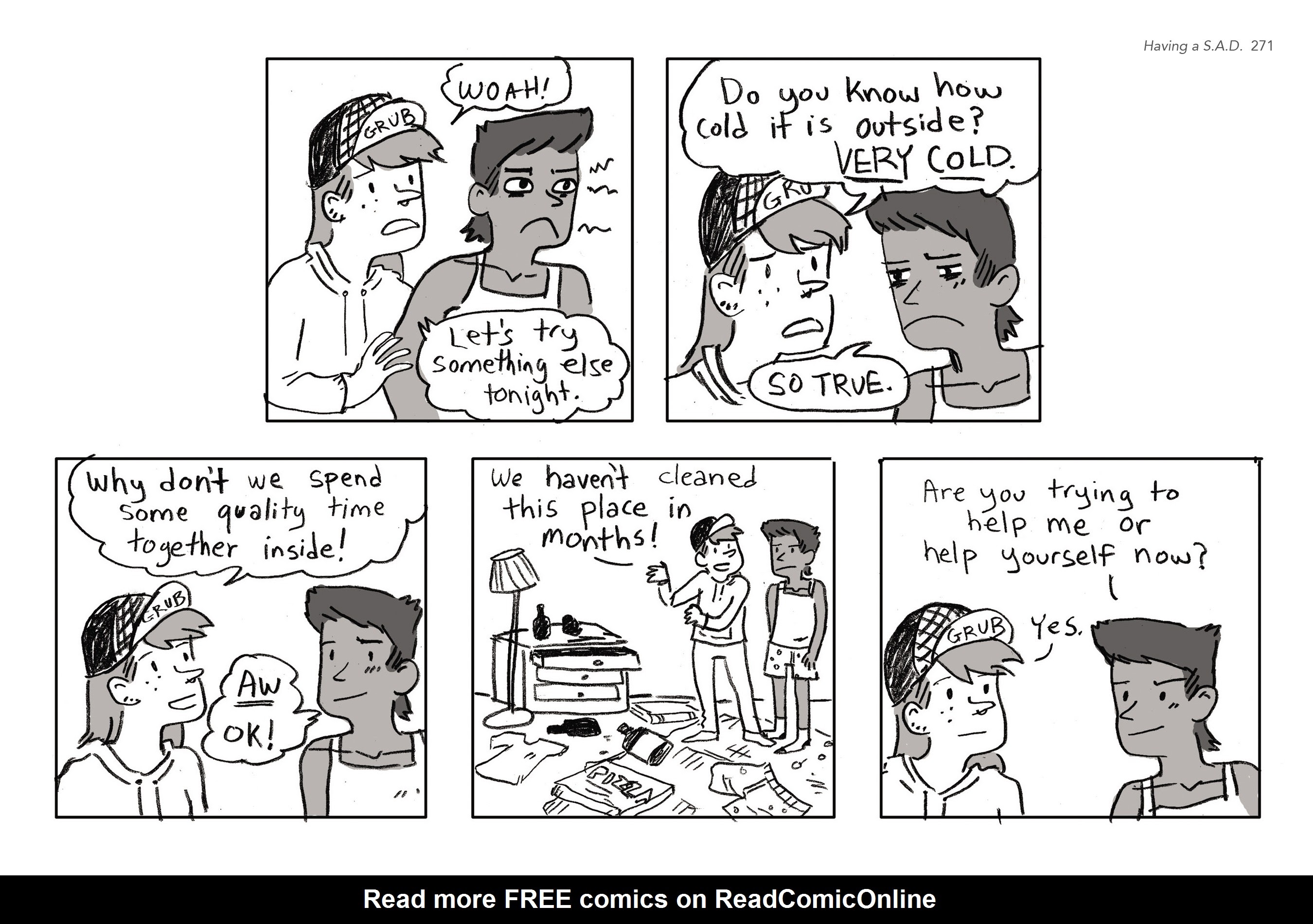 Read online Grease Bats comic -  Issue # TPB (Part 3) - 73