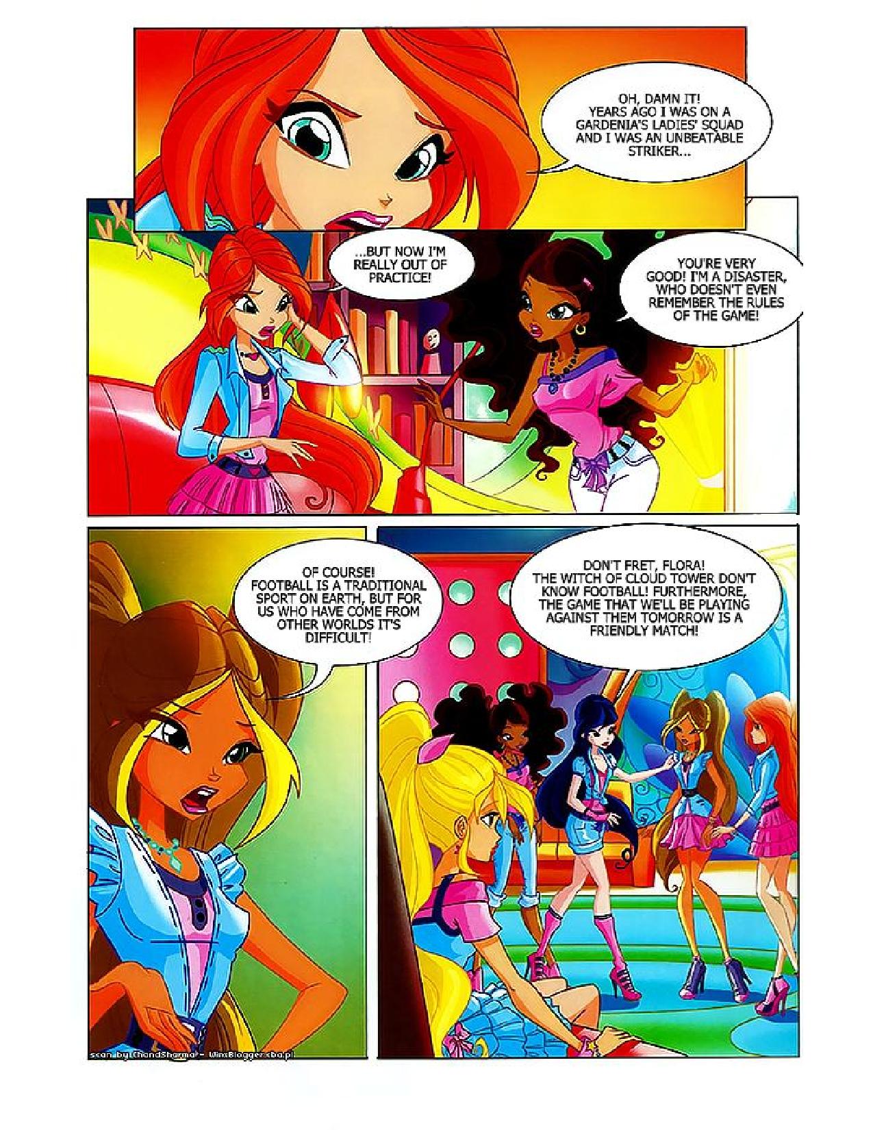Read online Winx Club Comic comic -  Issue #122 - 2
