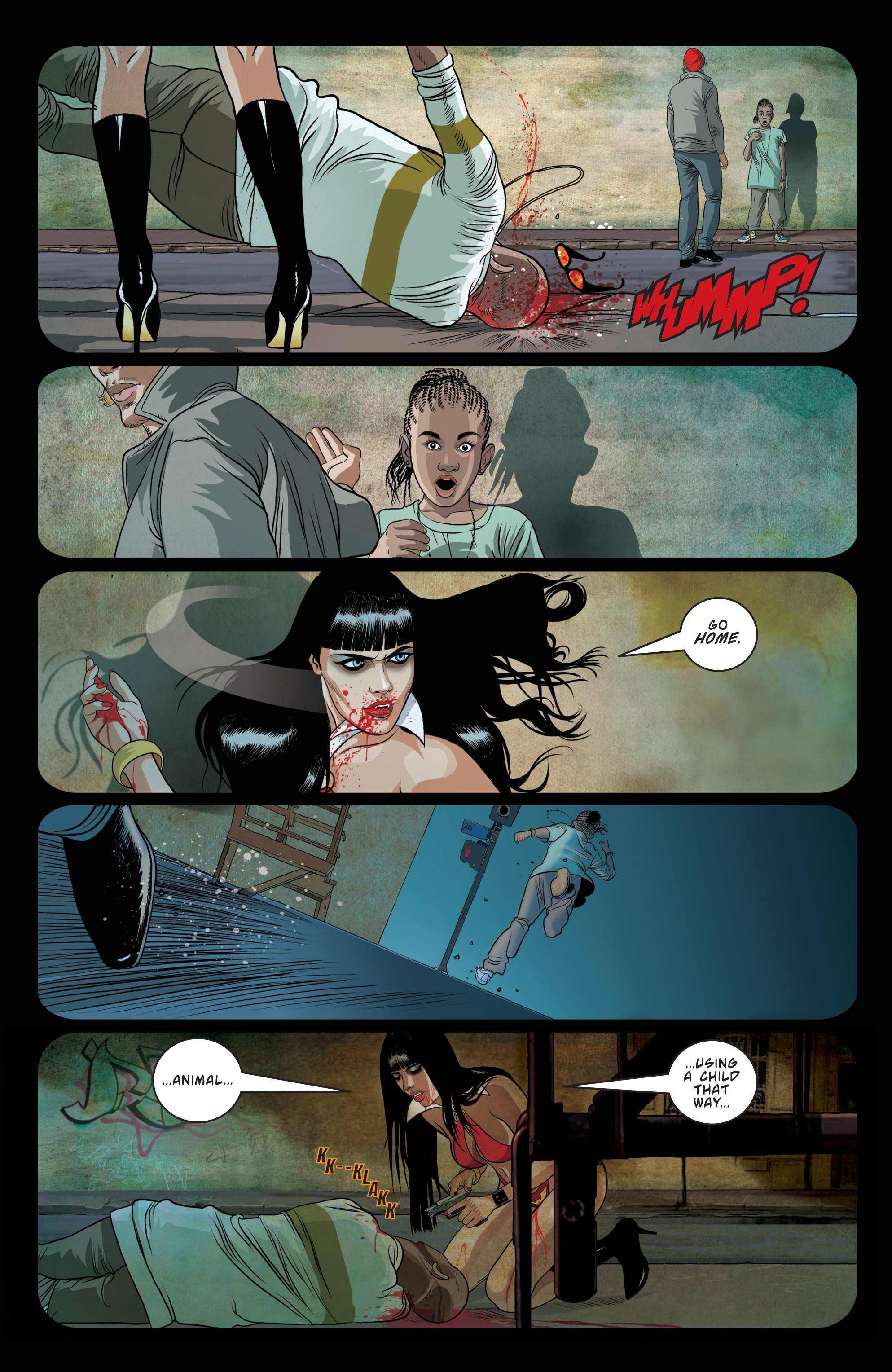 Read online Vampirella (2019) comic -  Issue #2 - 9