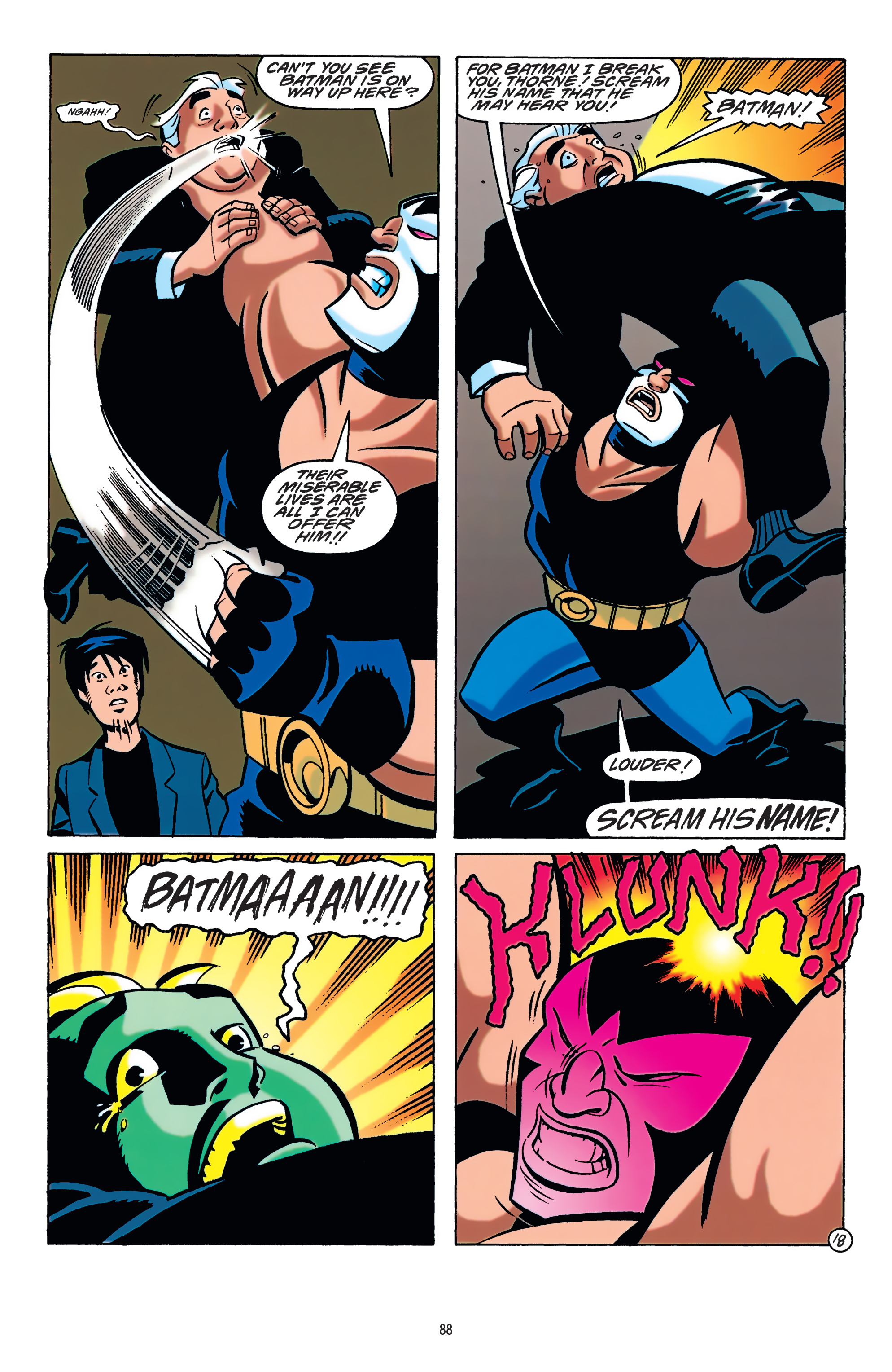 Read online The Batman and Robin Adventures comic -  Issue # _TPB 2 (Part 1) - 88