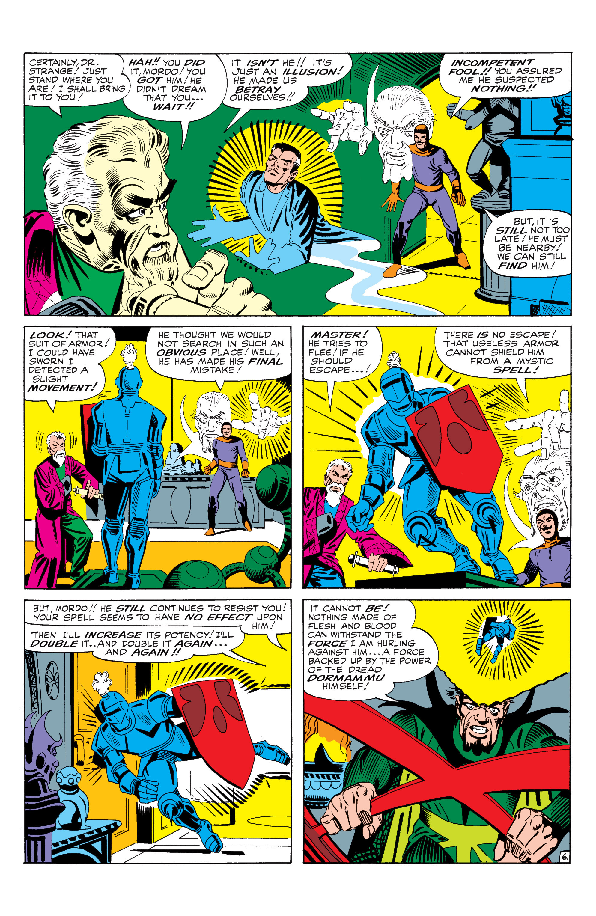 Read online Marvel Masterworks: Doctor Strange comic -  Issue # TPB 1 - 236