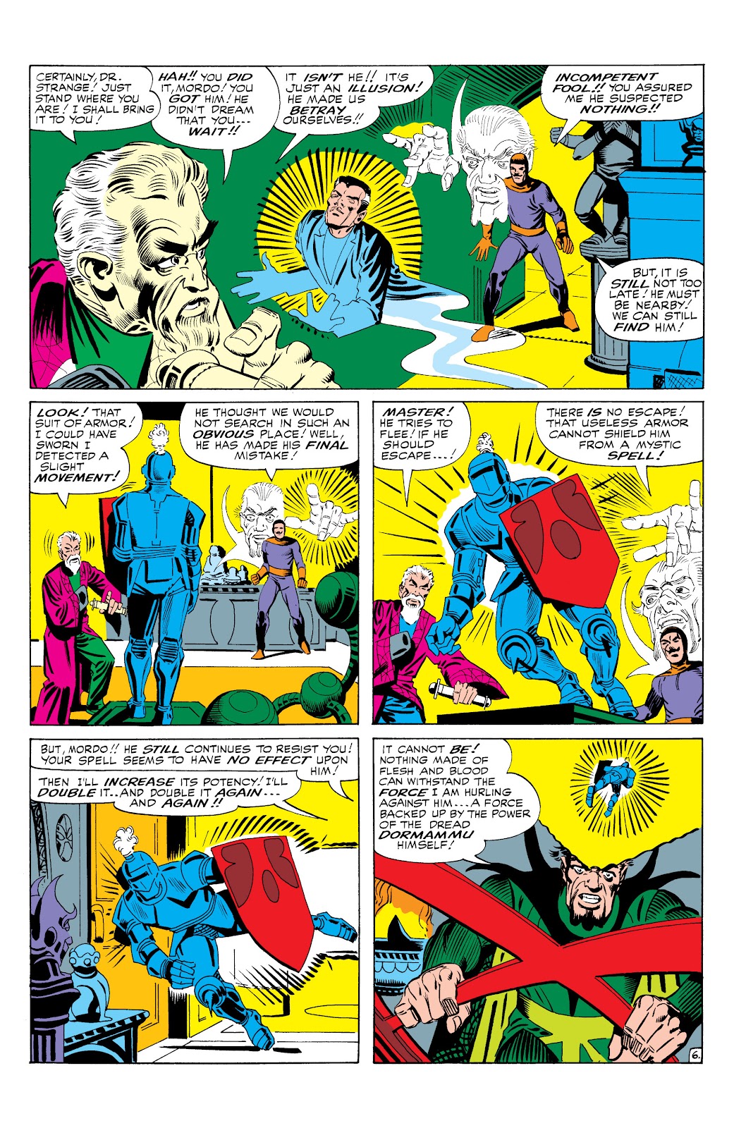 Marvel Masterworks: Doctor Strange issue TPB 1 (Part 3) - Page 37