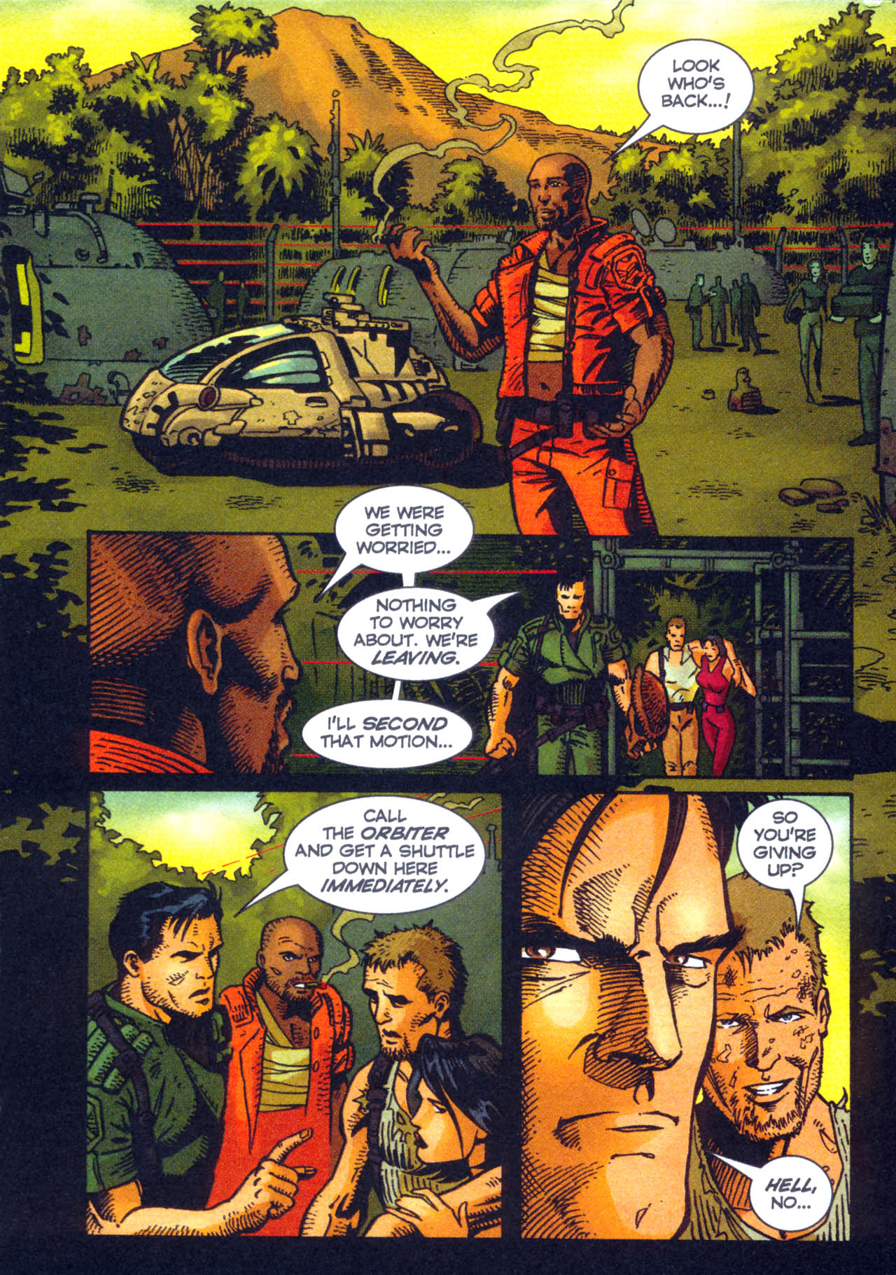 Read online Alien vs. Predator: Thrill of the Hunt comic -  Issue # TPB - 88