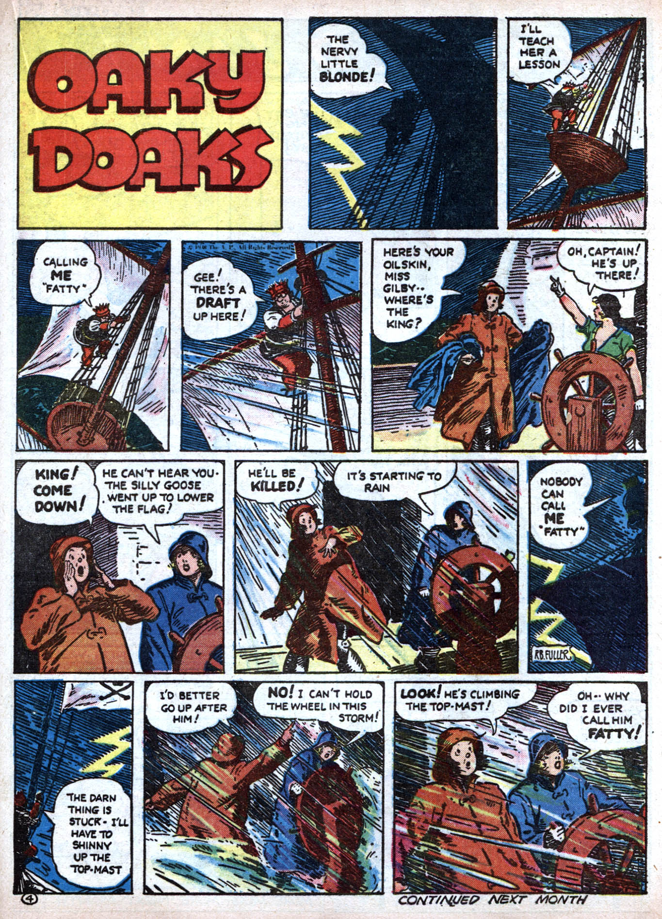 Read online Famous Funnies comic -  Issue #79 - 41
