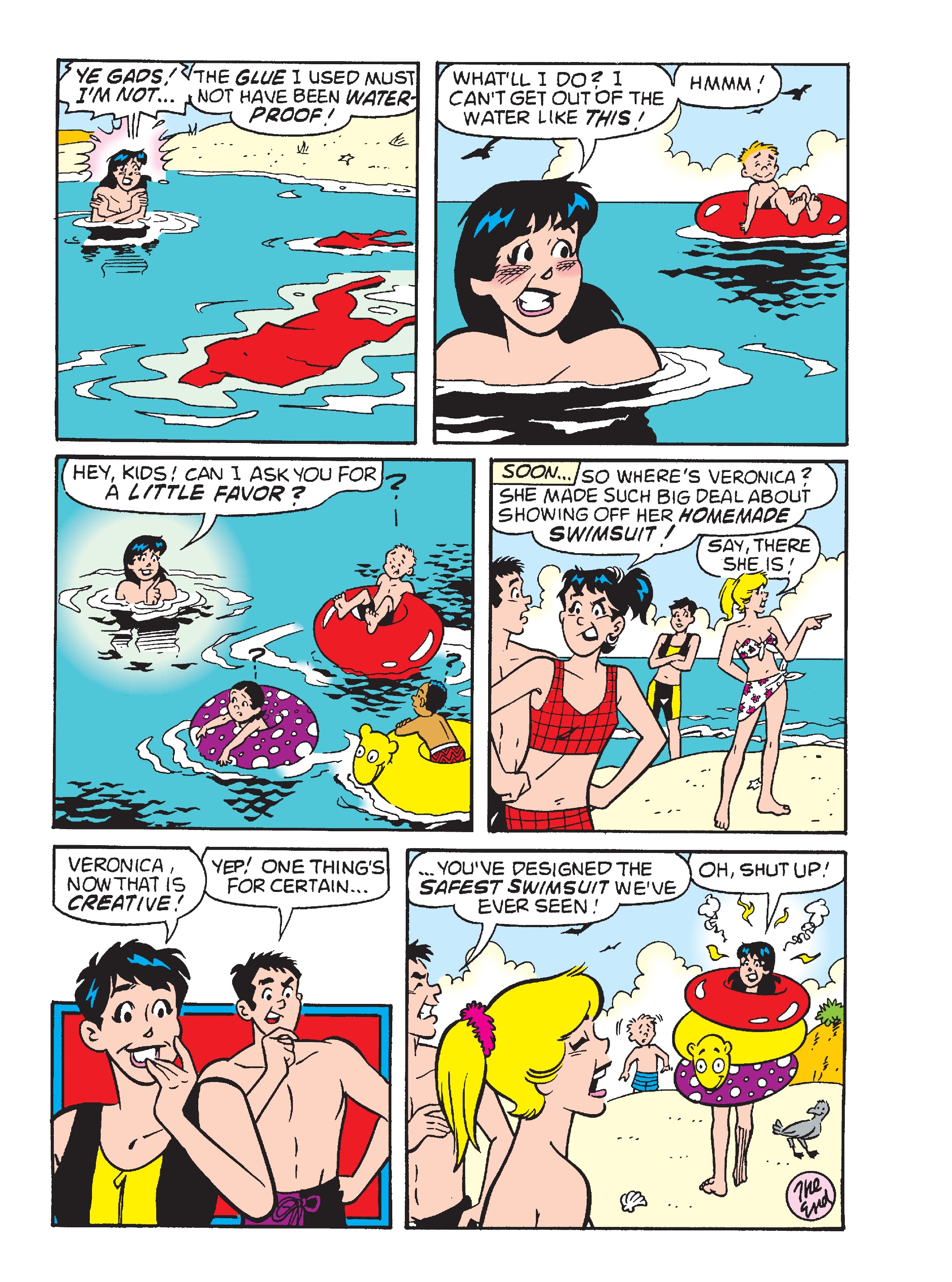 Read online Betty & Veronica Friends Double Digest comic -  Issue #283 - 117