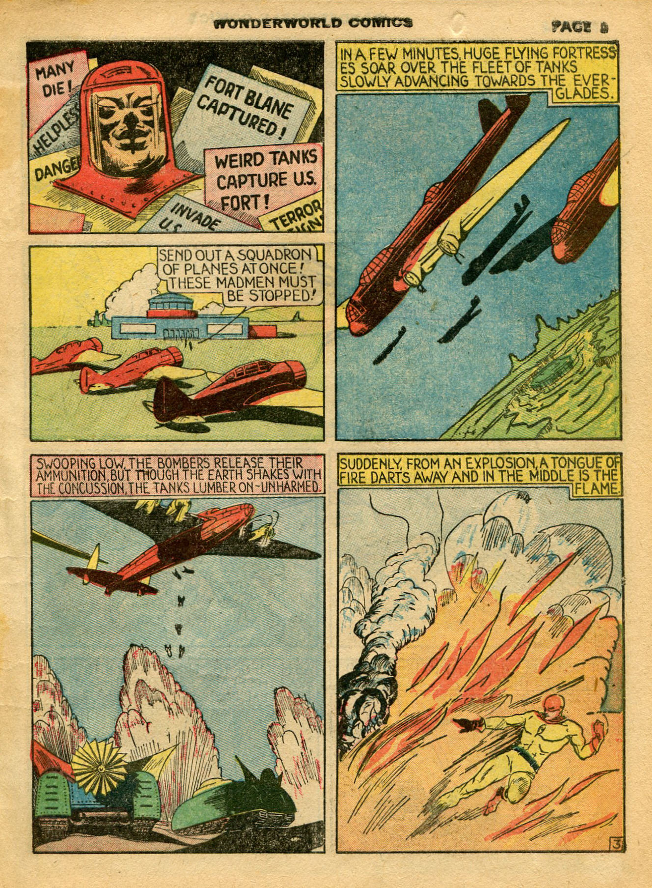 Read online Wonderworld Comics comic -  Issue #10 - 5