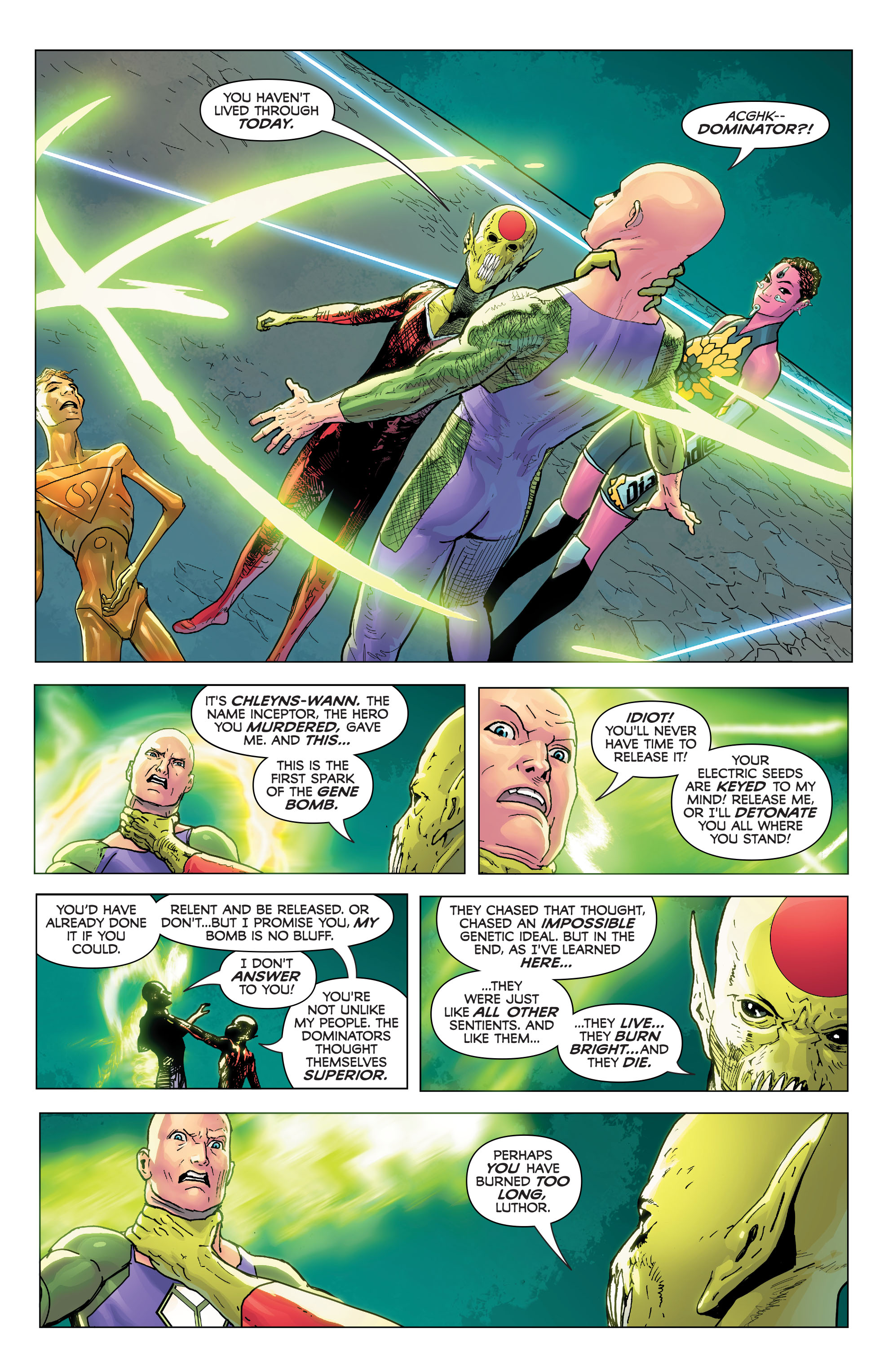 Read online Electric Warriors comic -  Issue #6 - 10