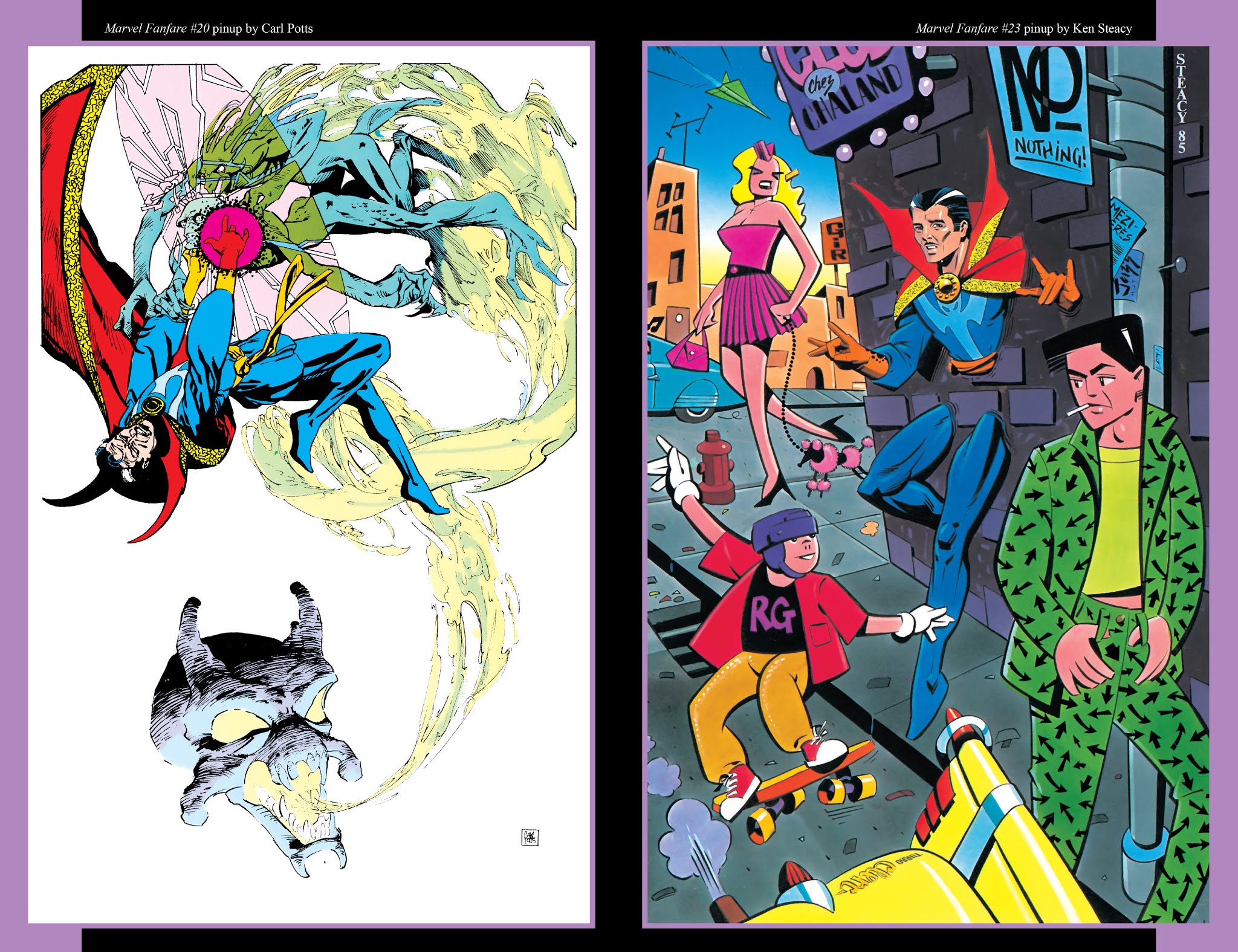 Read online Dr. Strange & Dr. Doom: Triumph & Torment comic -  Issue # TPB (Part 2) - 50