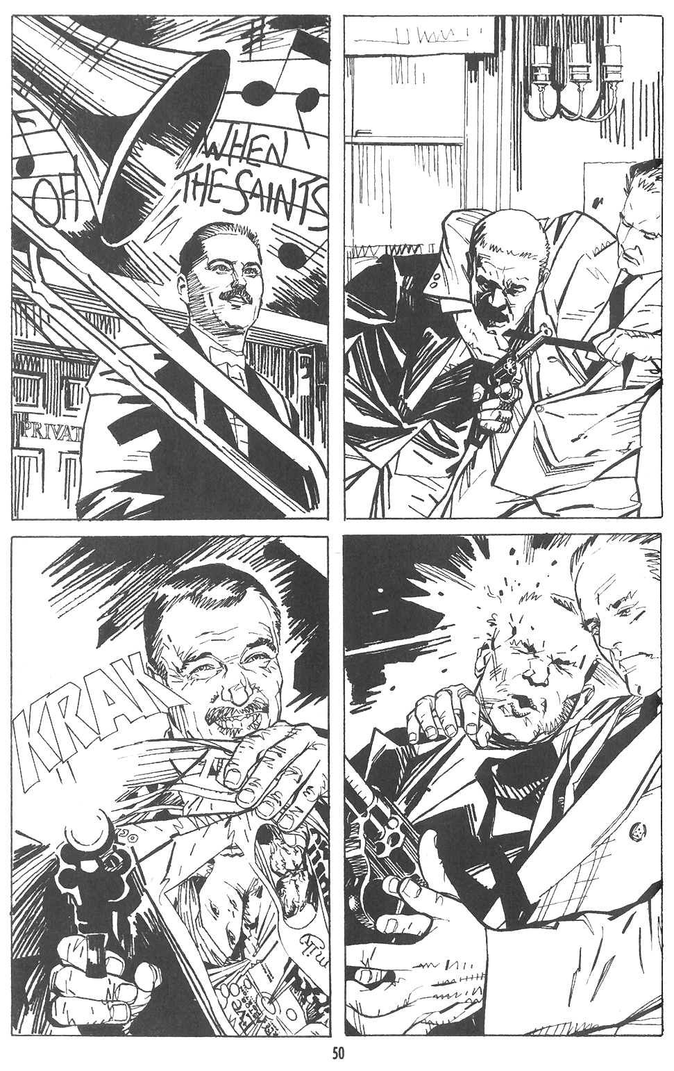 Read online Road to Perdition comic -  Issue # TPB - 52