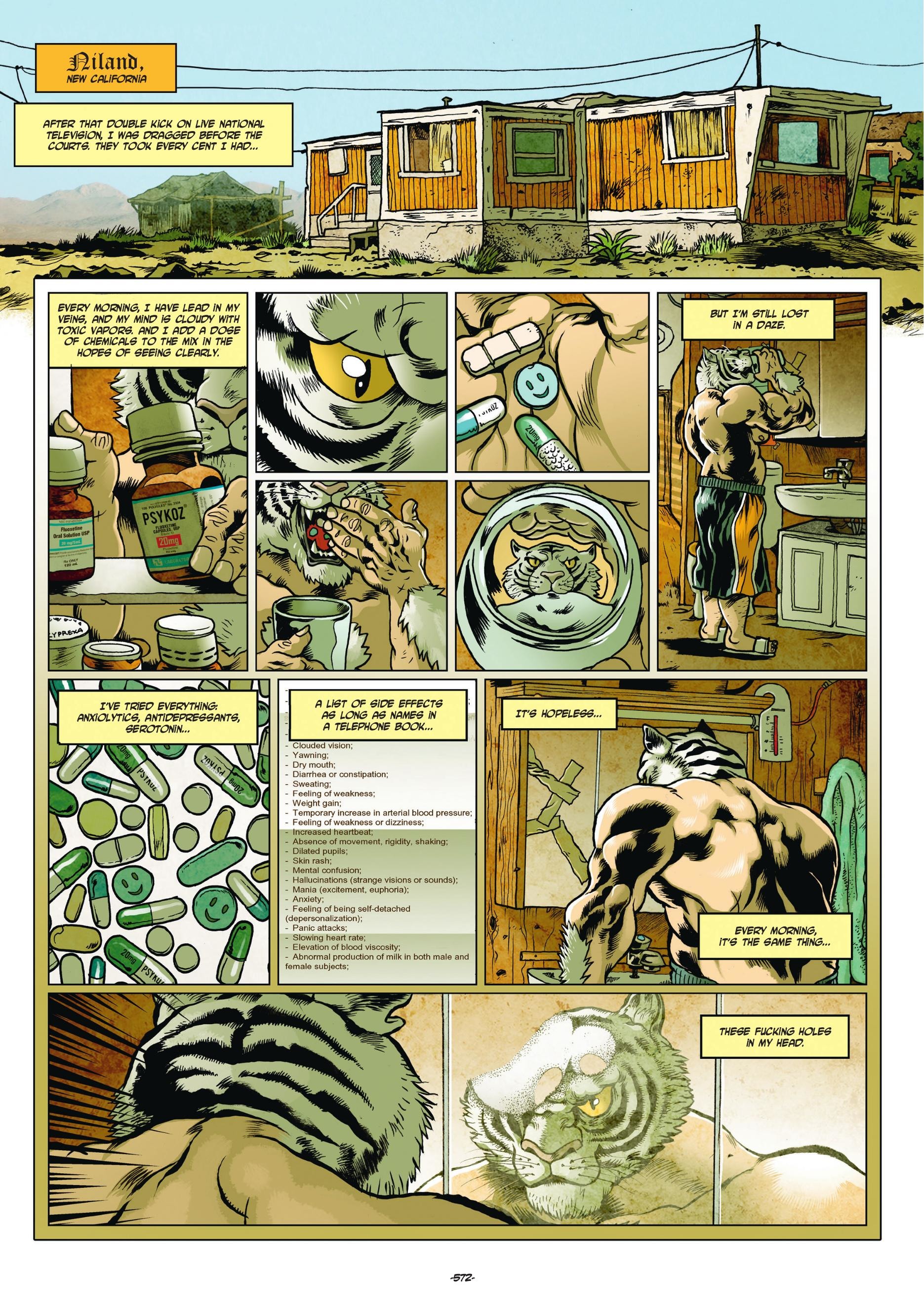 Read online MFKZ comic -  Issue # TPB 5 - 114