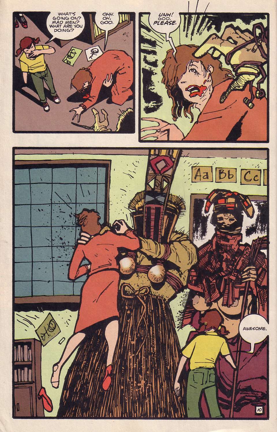 Read online Doom Patrol (1987) comic -  Issue #81 - 11