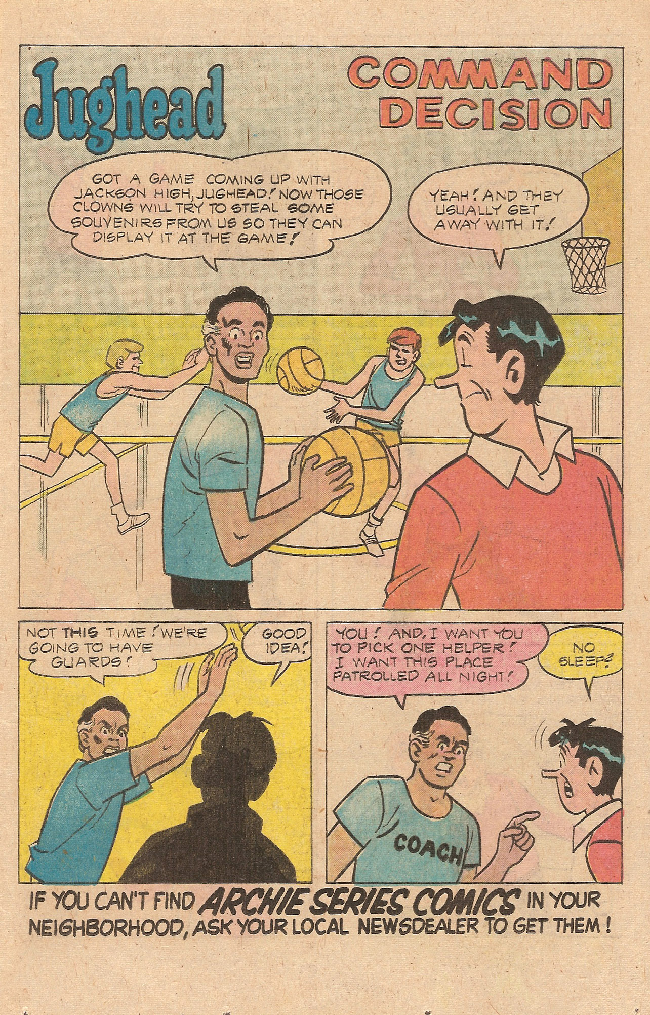 Read online Jughead (1965) comic -  Issue #261 - 13