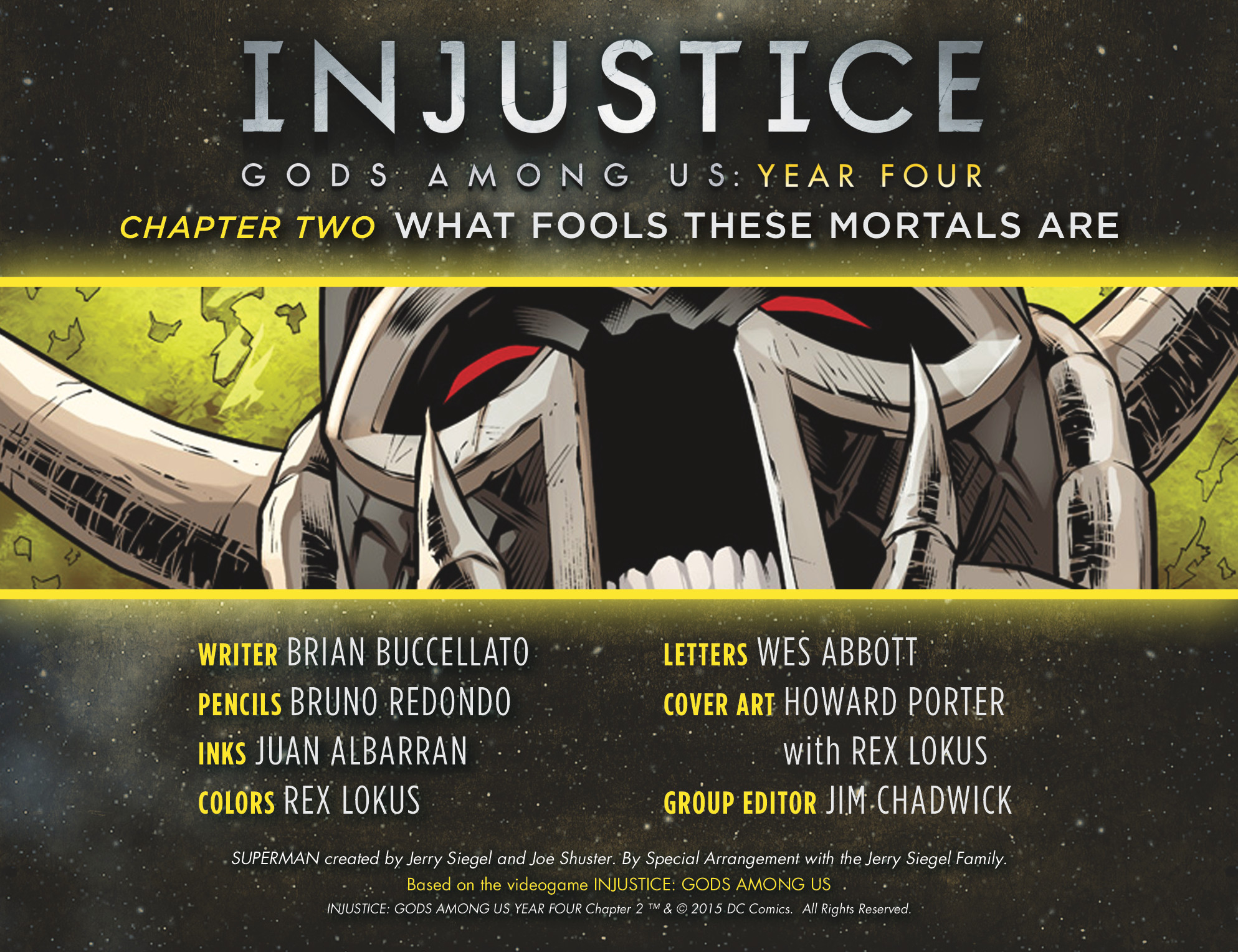 Read online Injustice: Gods Among Us Year Four comic -  Issue #2 - 2