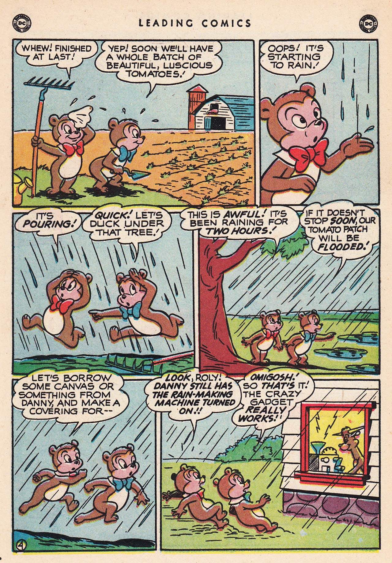 Read online Leading Screen Comics comic -  Issue #45 - 45