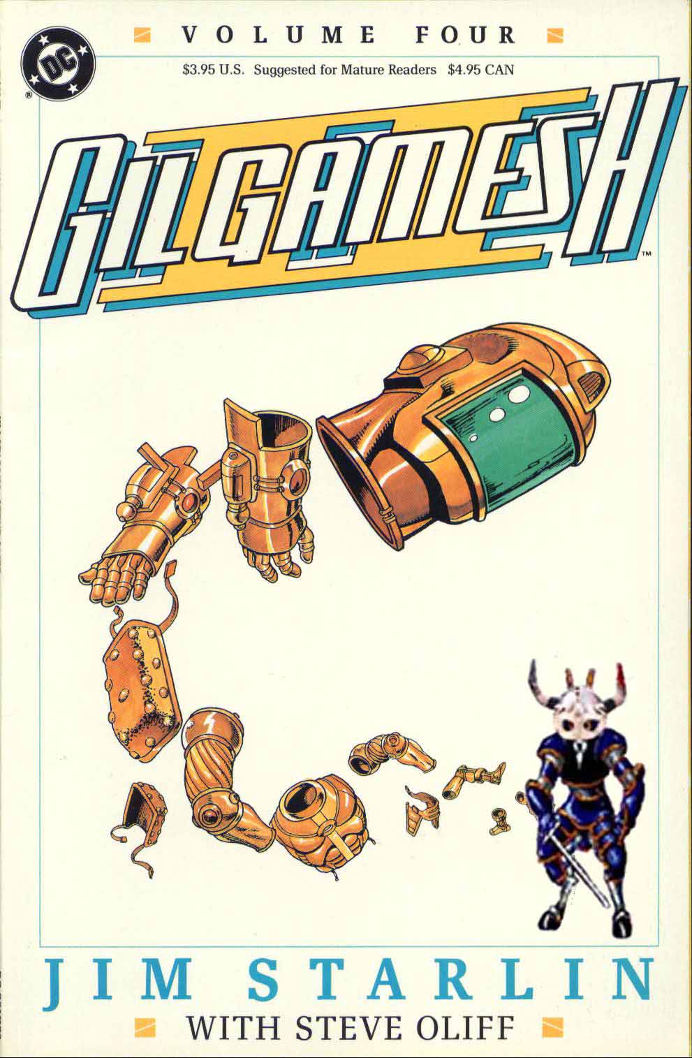 Read online Gilgamesh II comic -  Issue #4 - 1