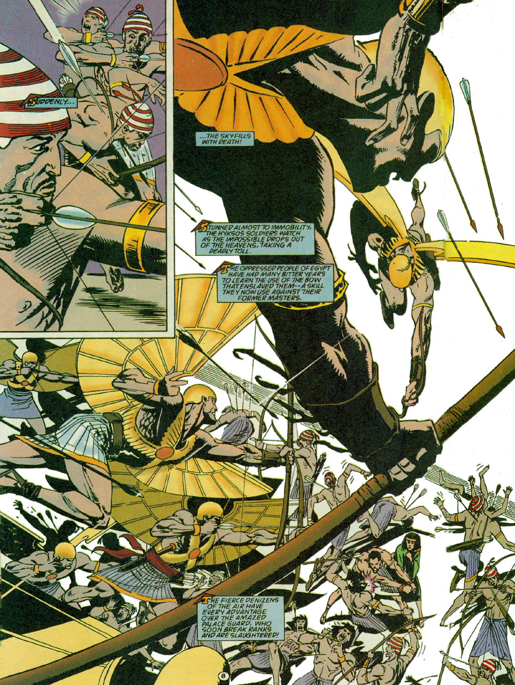 Read online Hawkman (1993) comic -  Issue # _Annual 2 - 10