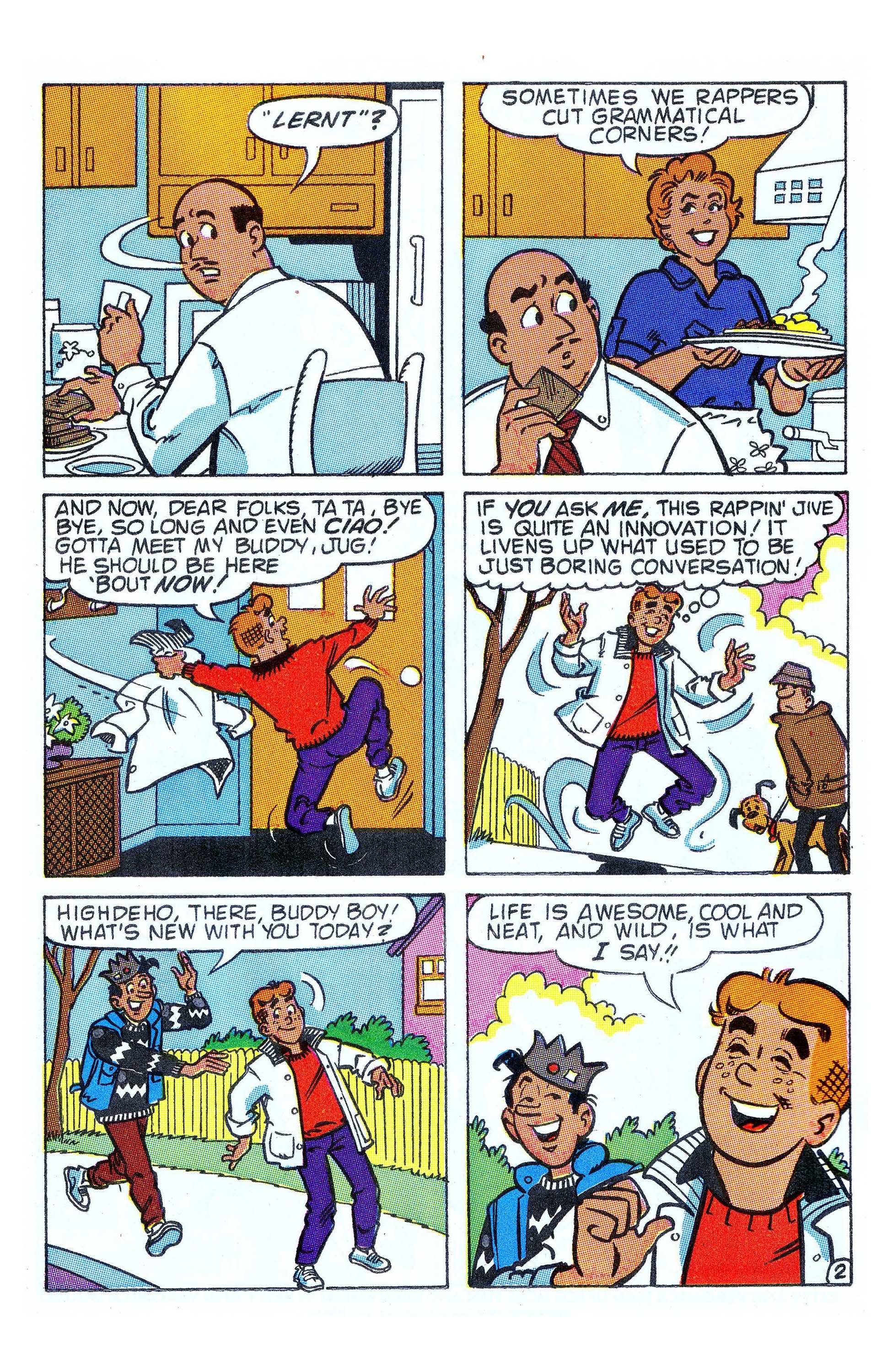 Read online Archie (1960) comic -  Issue #387 - 15