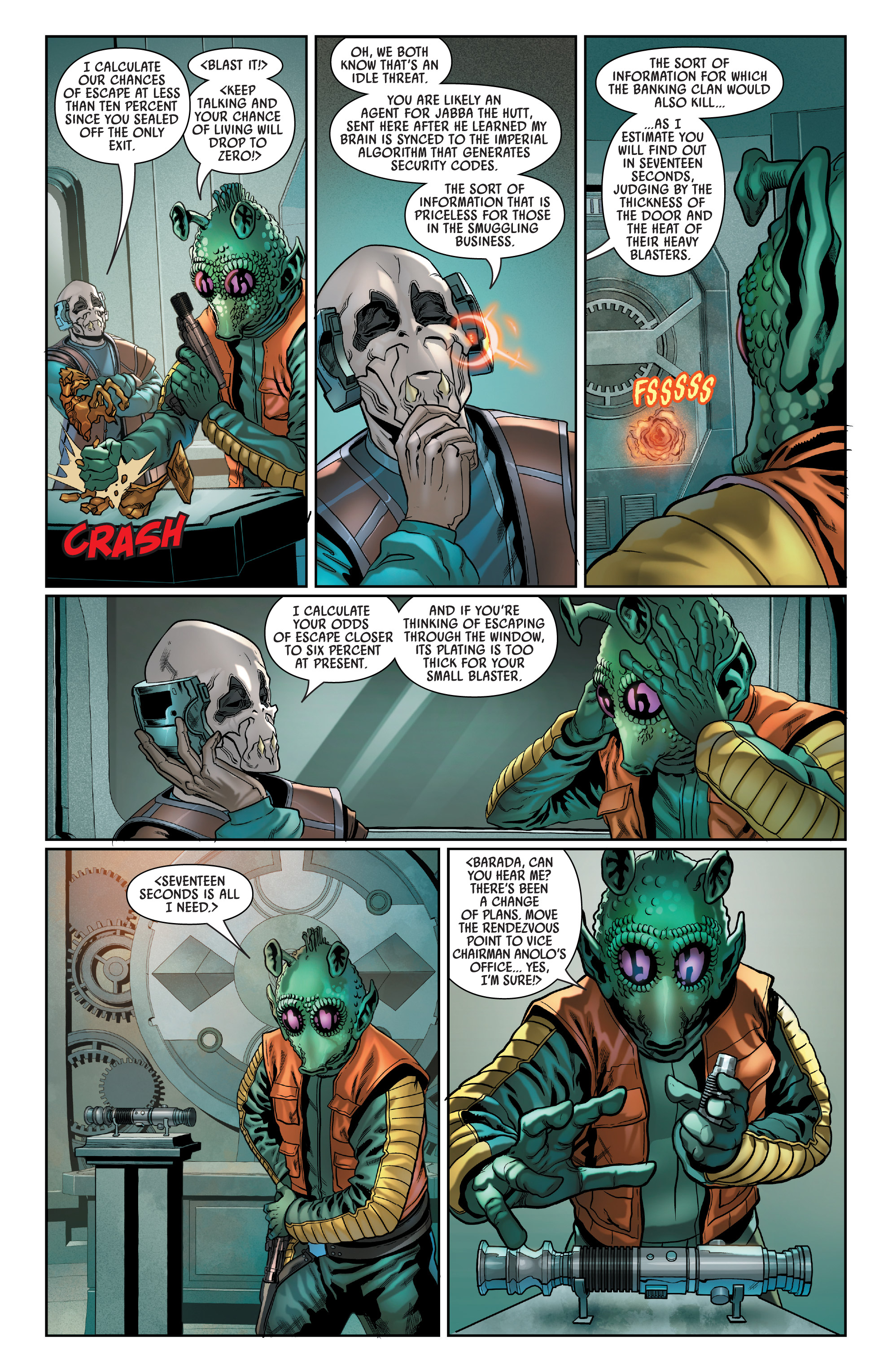 Read online Star Wars: Galaxy's Edge comic -  Issue # _TPB - 37