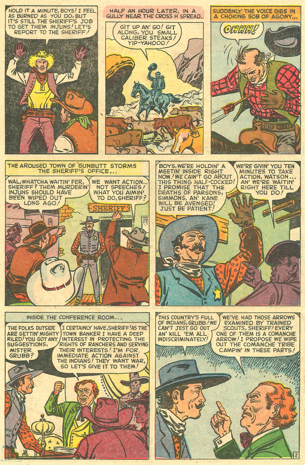 Read online Kid Colt Outlaw comic -  Issue #10 - 4