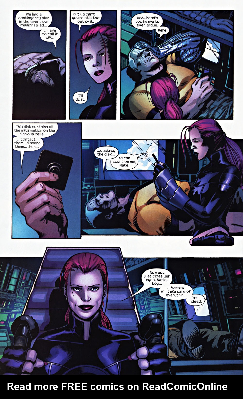Read online Weapon X (2002) comic -  Issue #13 - 19