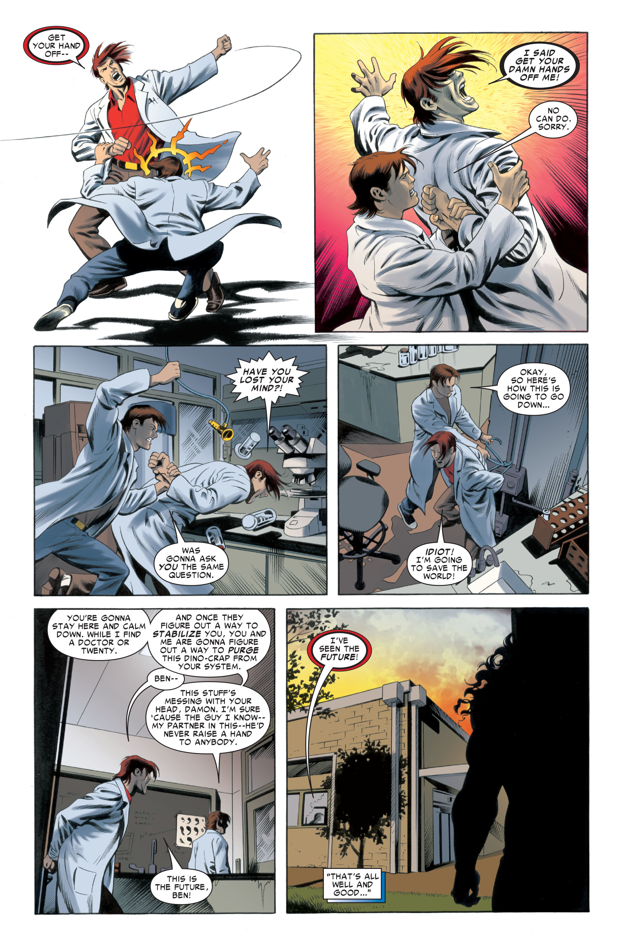 Read online The Amazing Spider-Man (1963) comic -  Issue #609 - 8