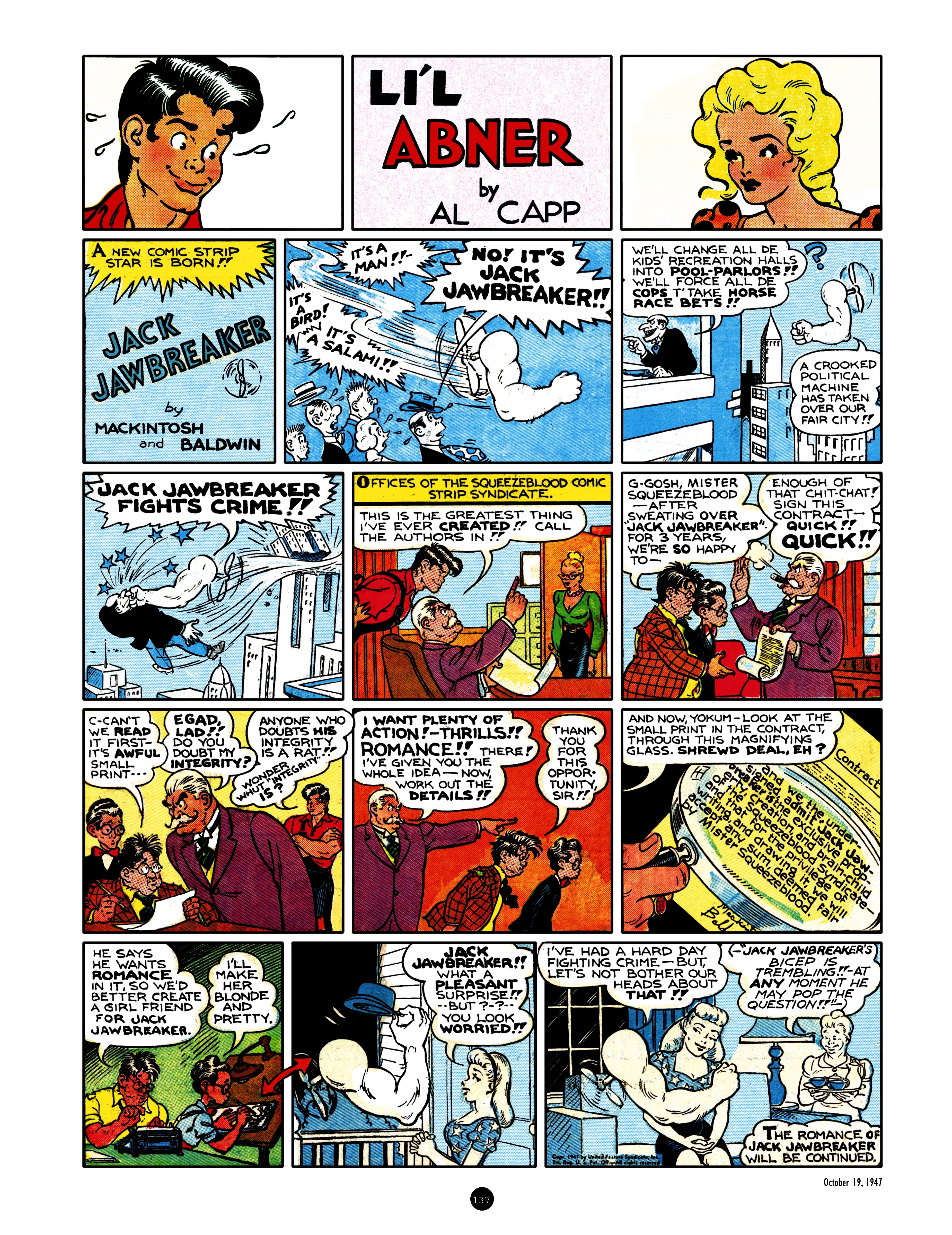 Read online Al Capp's Li'l Abner Complete Daily & Color Sunday Comics comic -  Issue # TPB 7 (Part 2) - 38