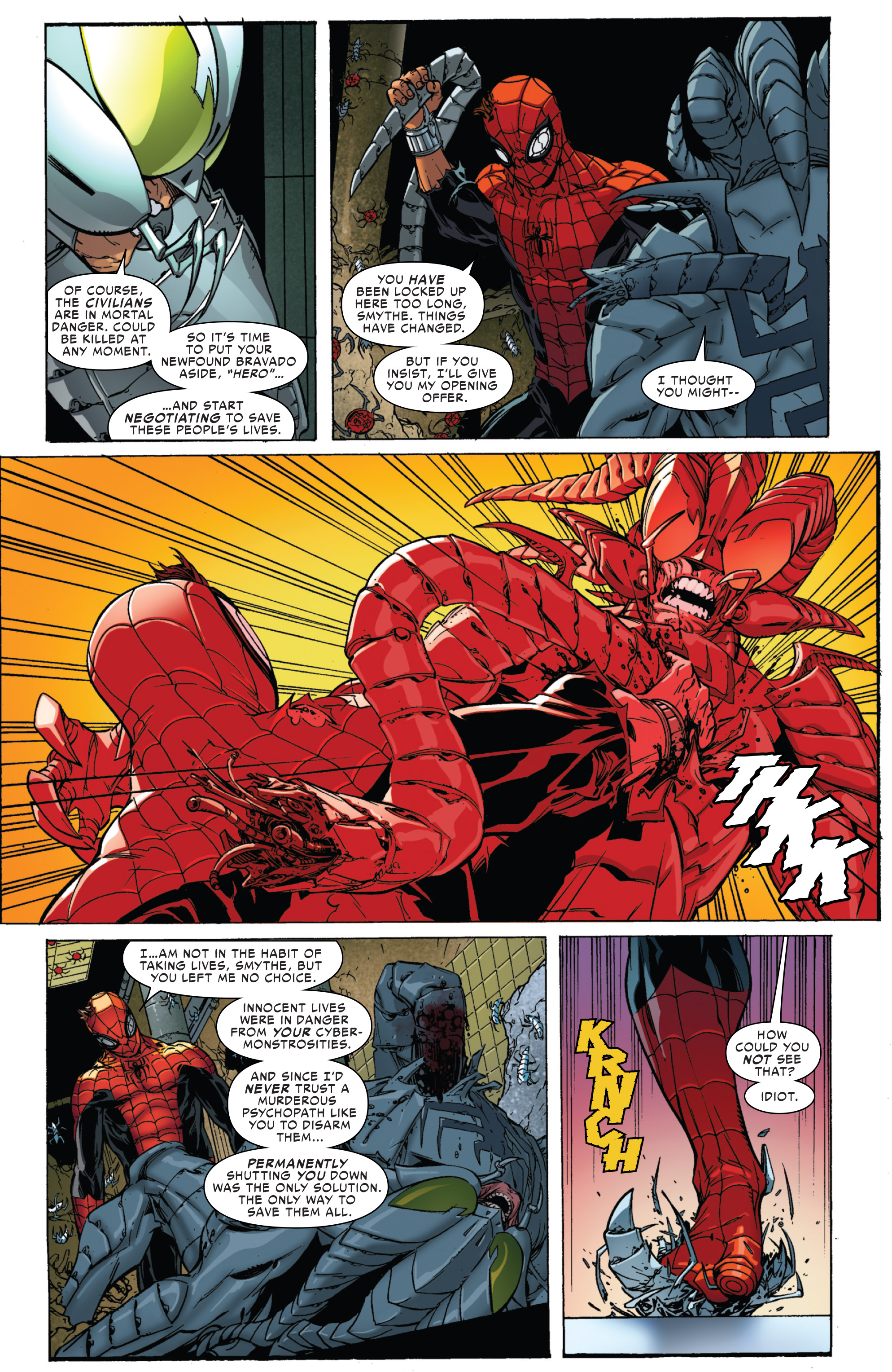 Read online Superior Spider-Man: The Complete Collection comic -  Issue # TPB 1 (Part 4) - 75