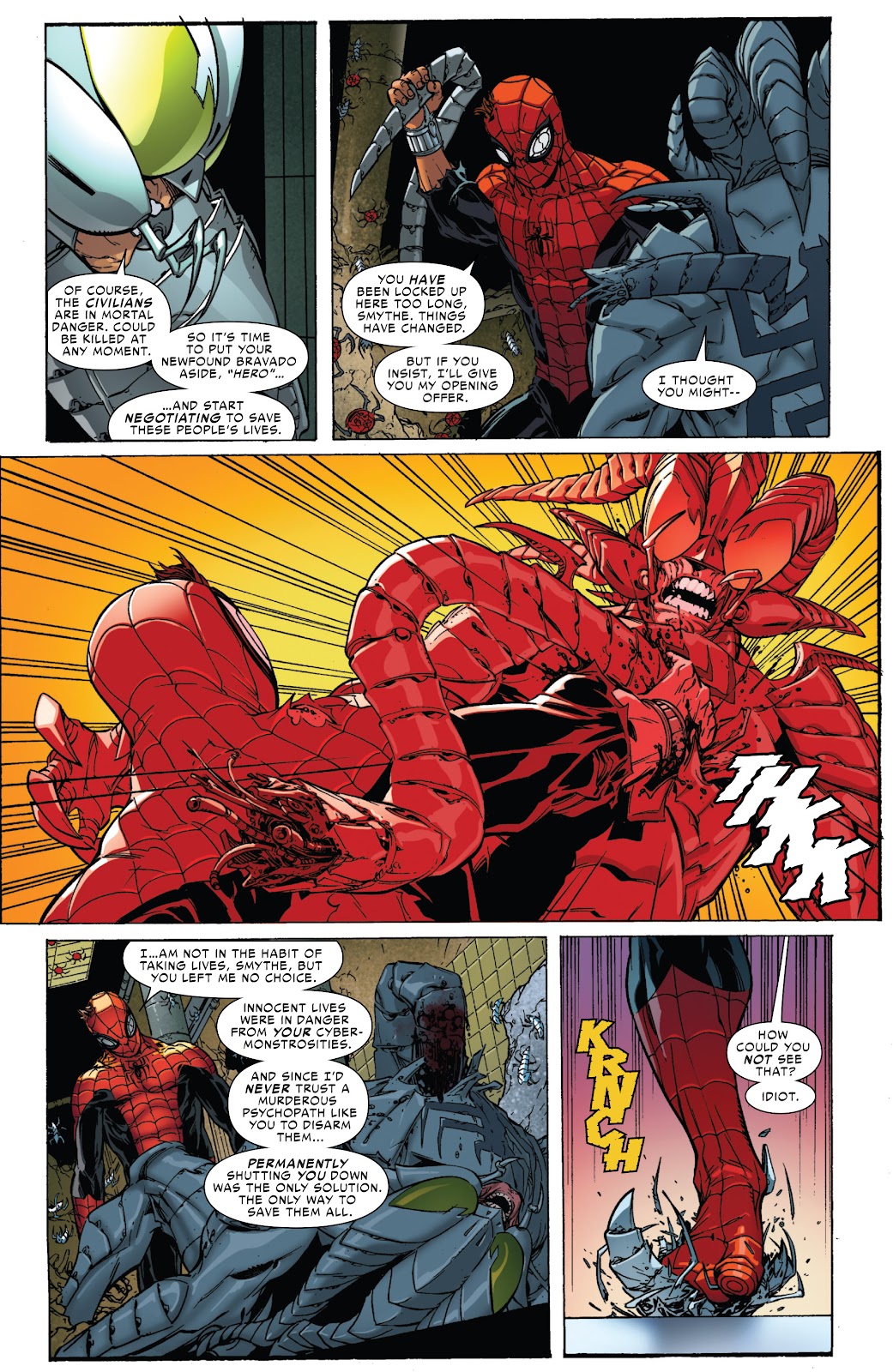 Superior Spider-Man: The Complete Collection issue TPB 1 (Part 4) - Page 75