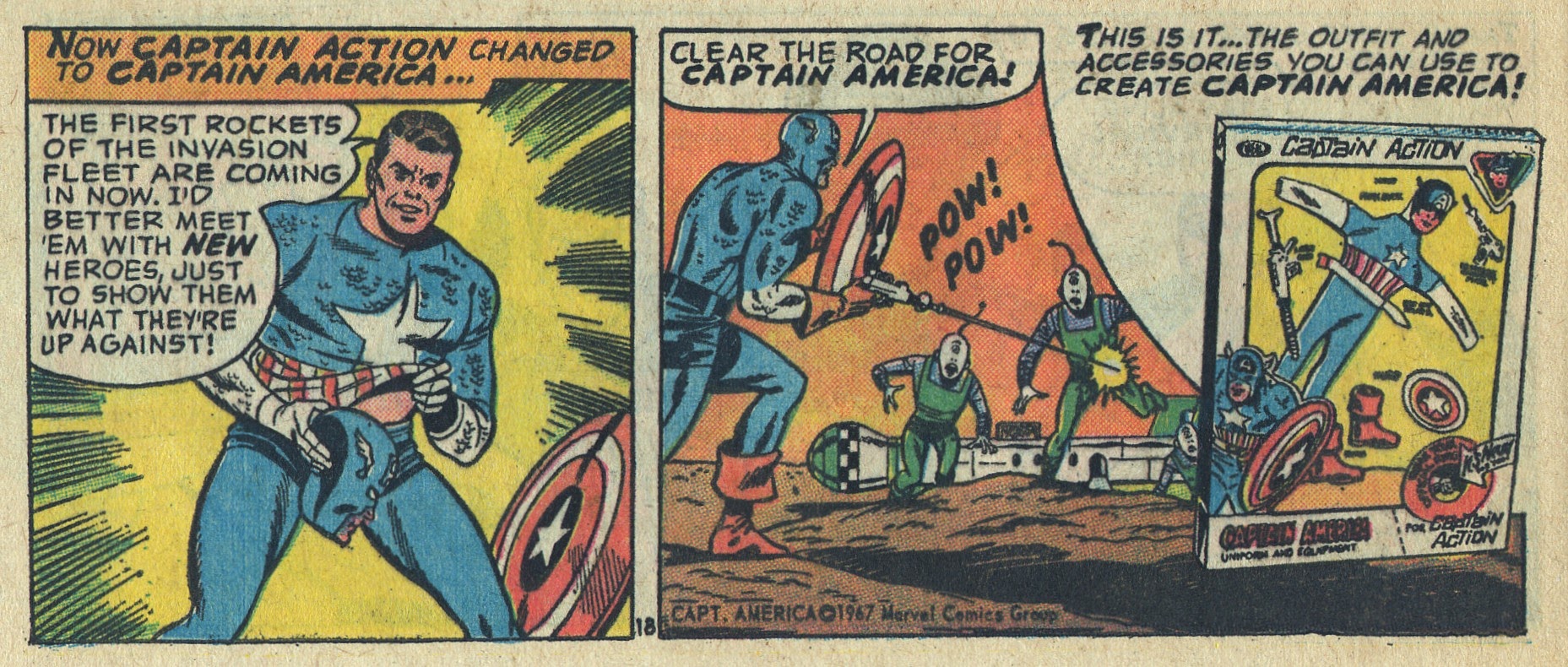 Read online Captain Action & Action Boy comic -  Issue # Full - 20