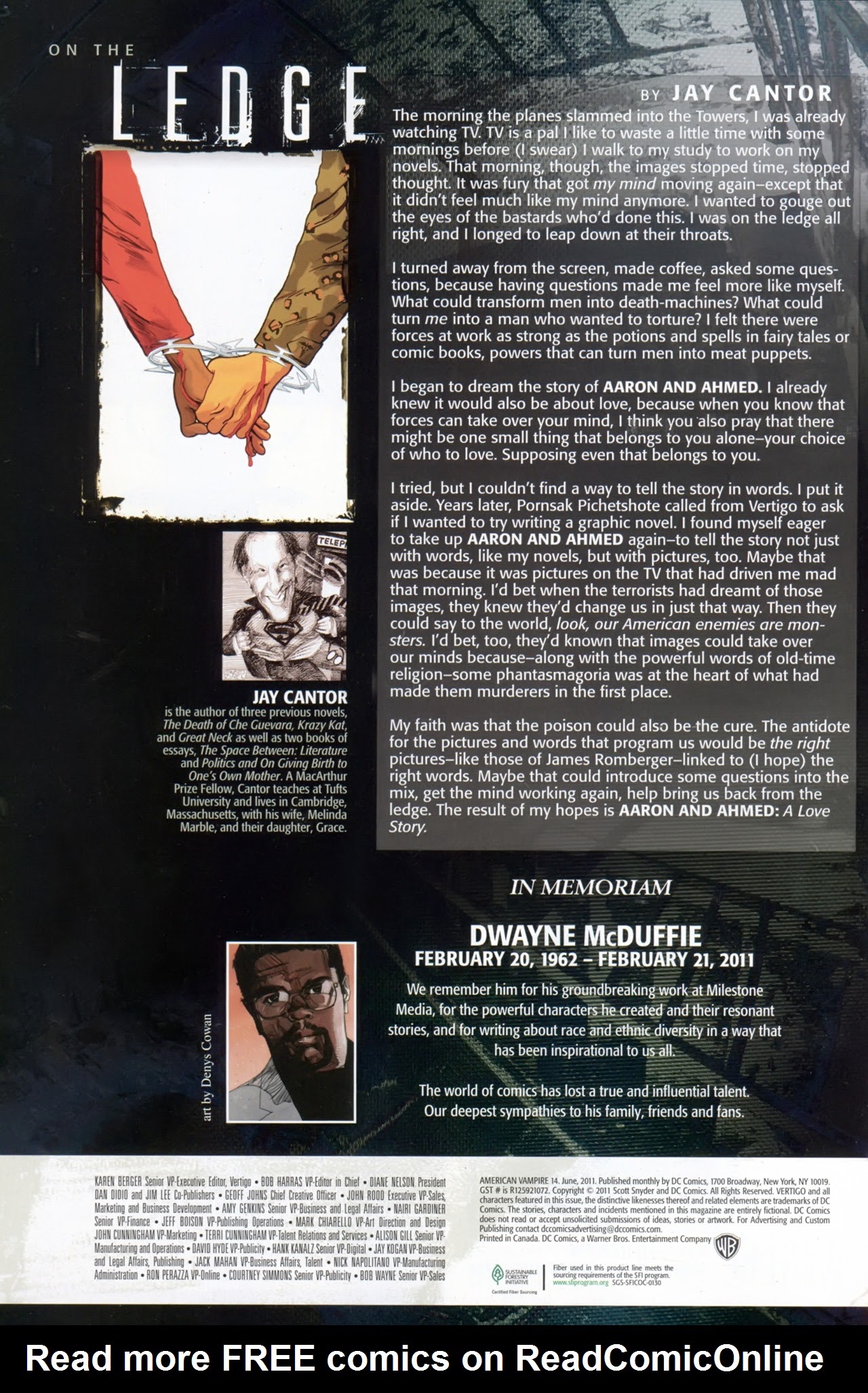 Read online American Vampire comic -  Issue #14 - 30
