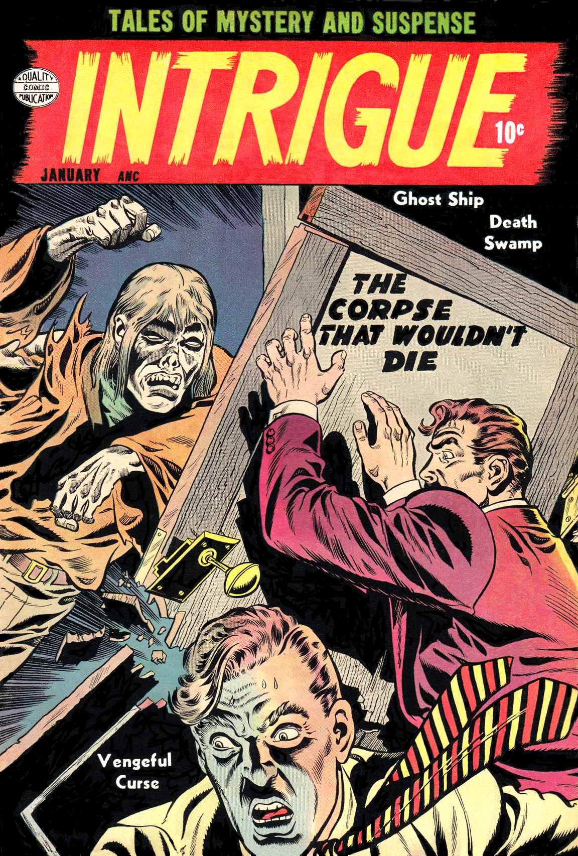 Read online Intrigue (1955) comic -  Issue # Full - 1