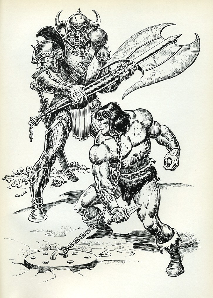 Read online The Savage Sword Of Conan comic -  Issue #136 - 66