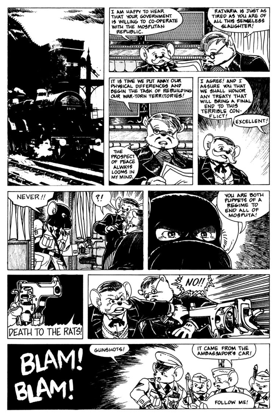 Read online Mighty Tiny: Tales of the Old Empire comic -  Issue # Full - 13