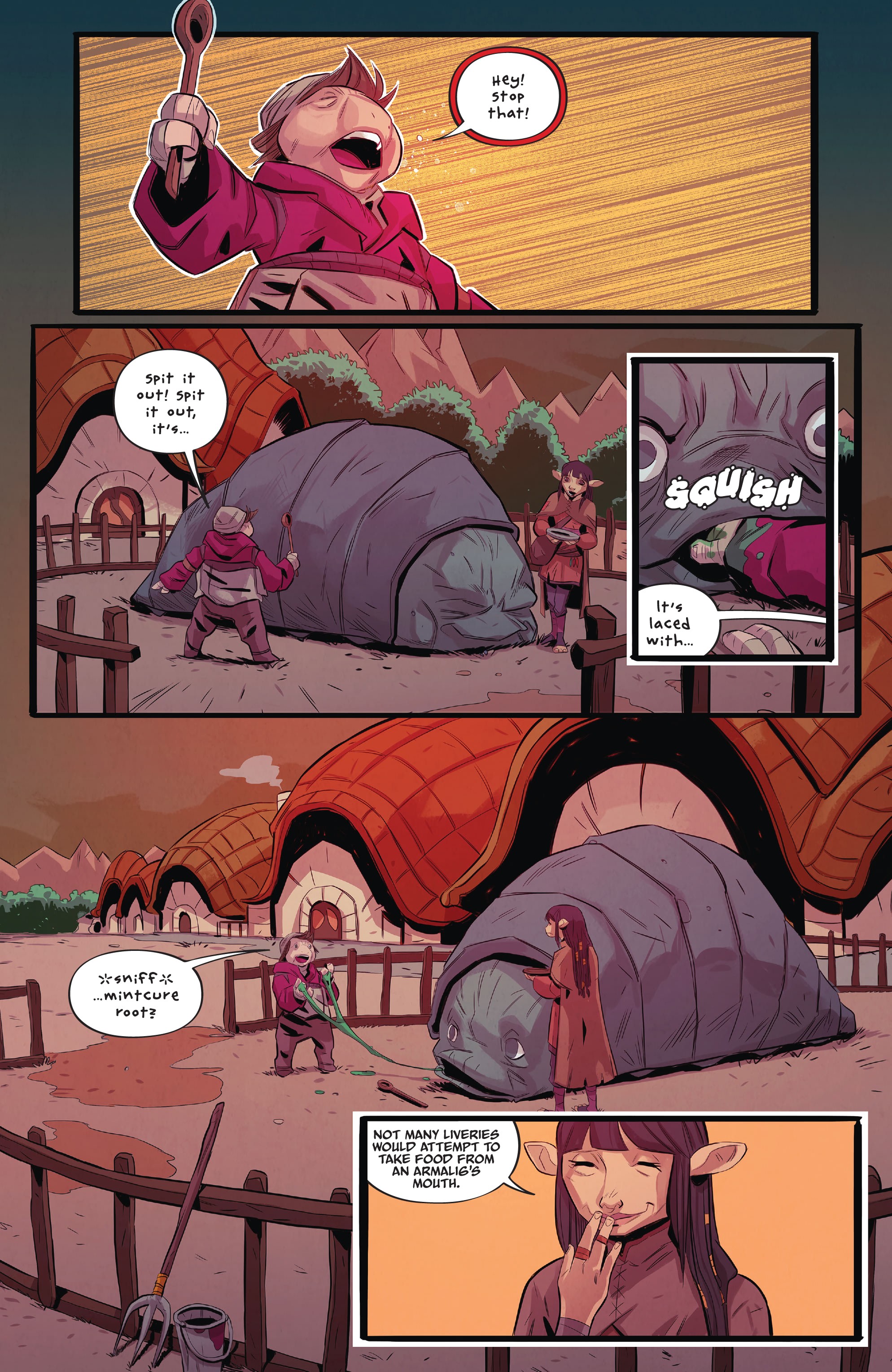 Read online Jim Henson's The Dark Crystal: Age of Resistance comic -  Issue #6 - 13