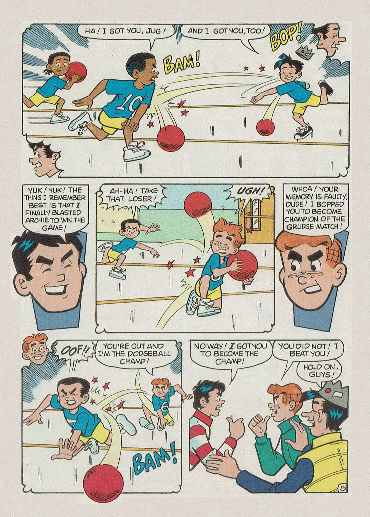 Read online Archie's Double Digest Magazine comic -  Issue #165 - 192