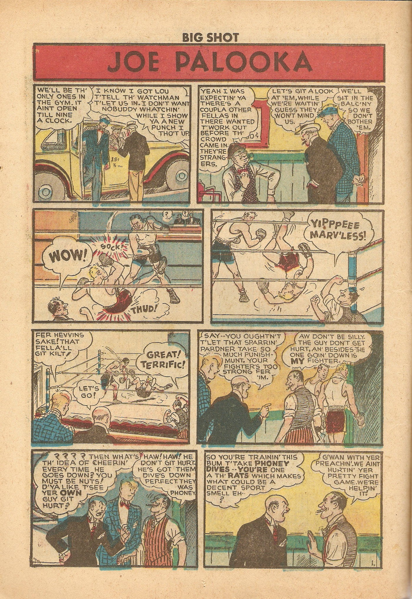 Read online Big Shot comic -  Issue #61 - 16