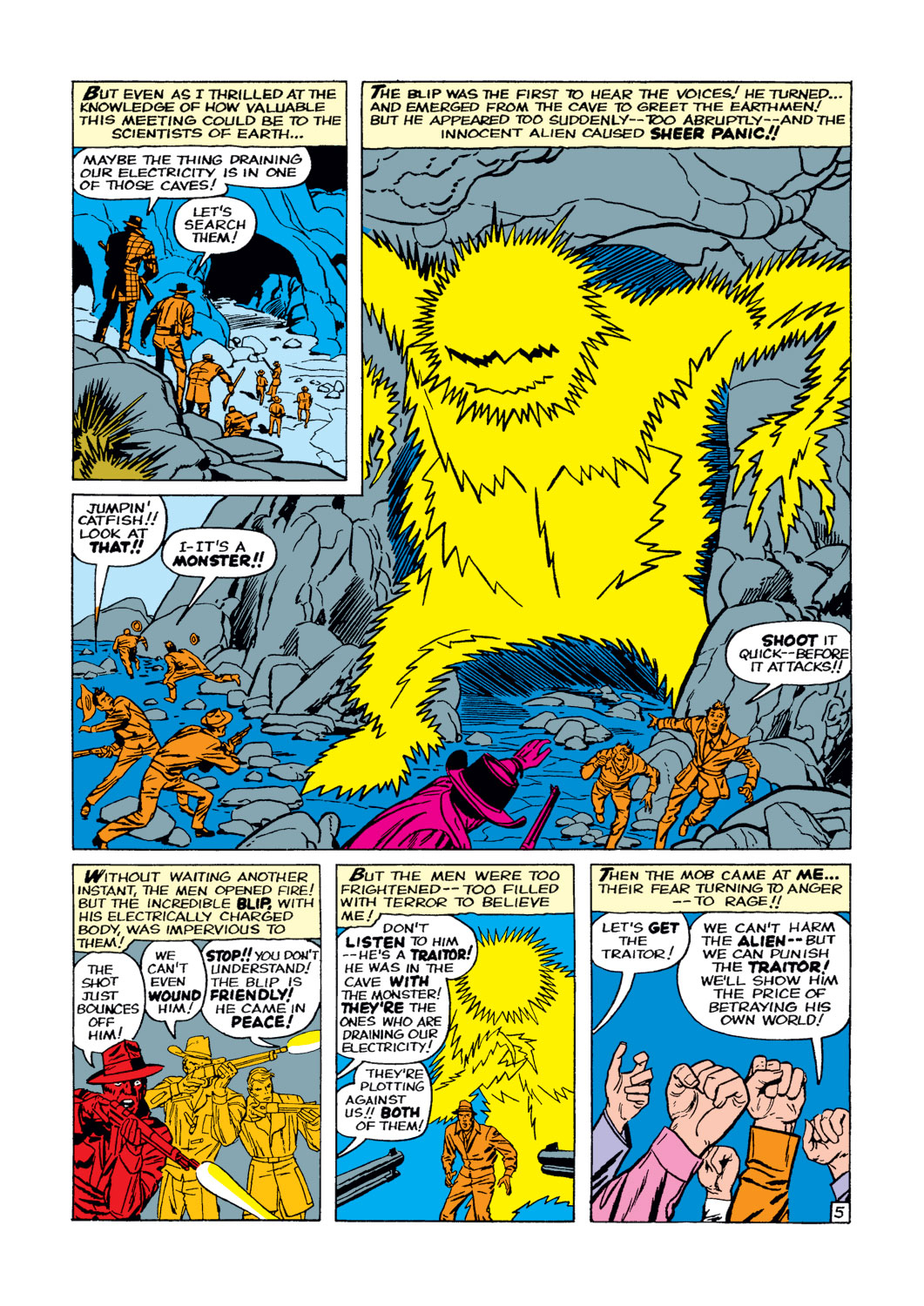 Read online Tales to Astonish (1959) comic -  Issue #15 - 6