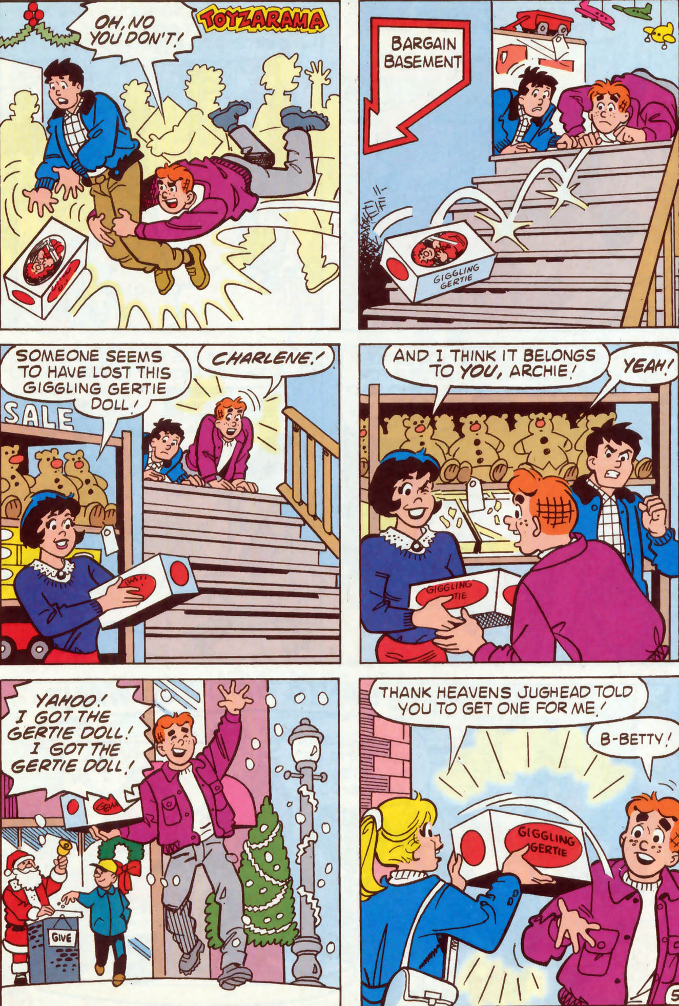 Read online Archie (1960) comic -  Issue #467 - 18