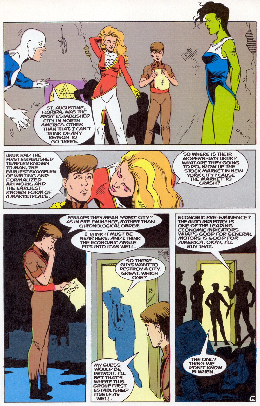 Read online Elementals (1984) comic -  Issue #25 - 14