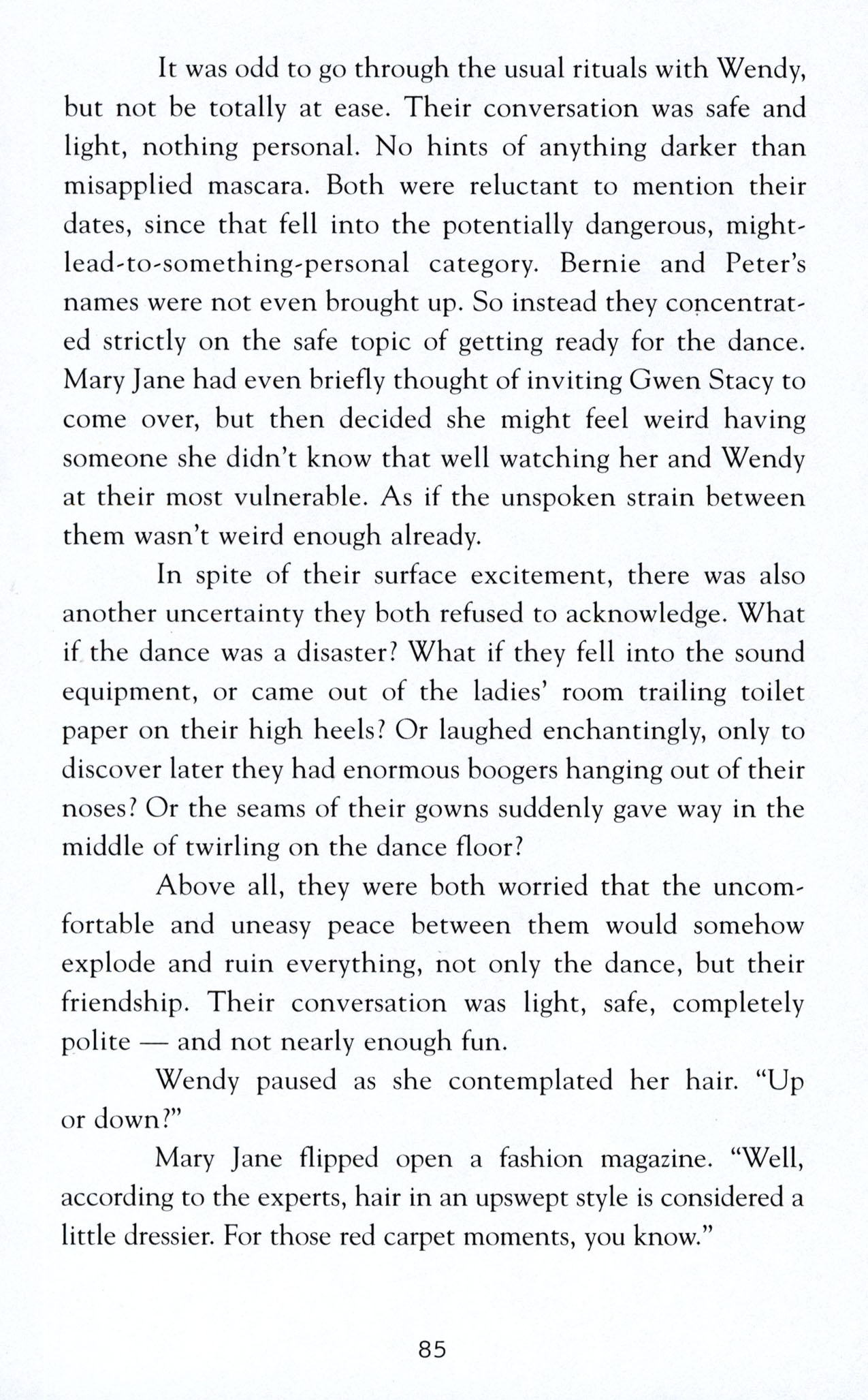 Read online Mary Jane (2003) comic -  Issue # TPB 2 (Part 1) - 97