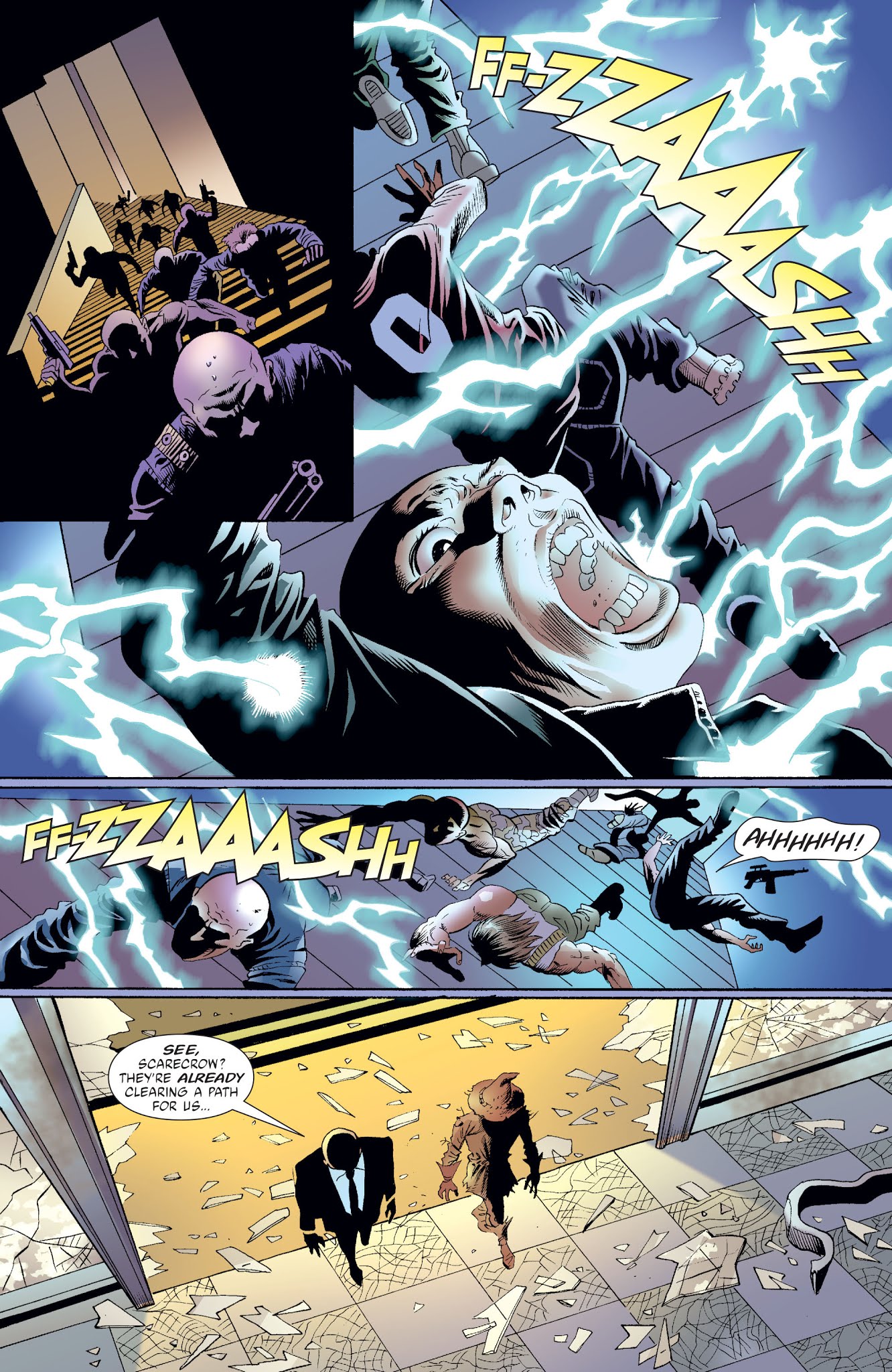 Read online Batman: War Games (2015) comic -  Issue # TPB 2 (Part 4) - 45