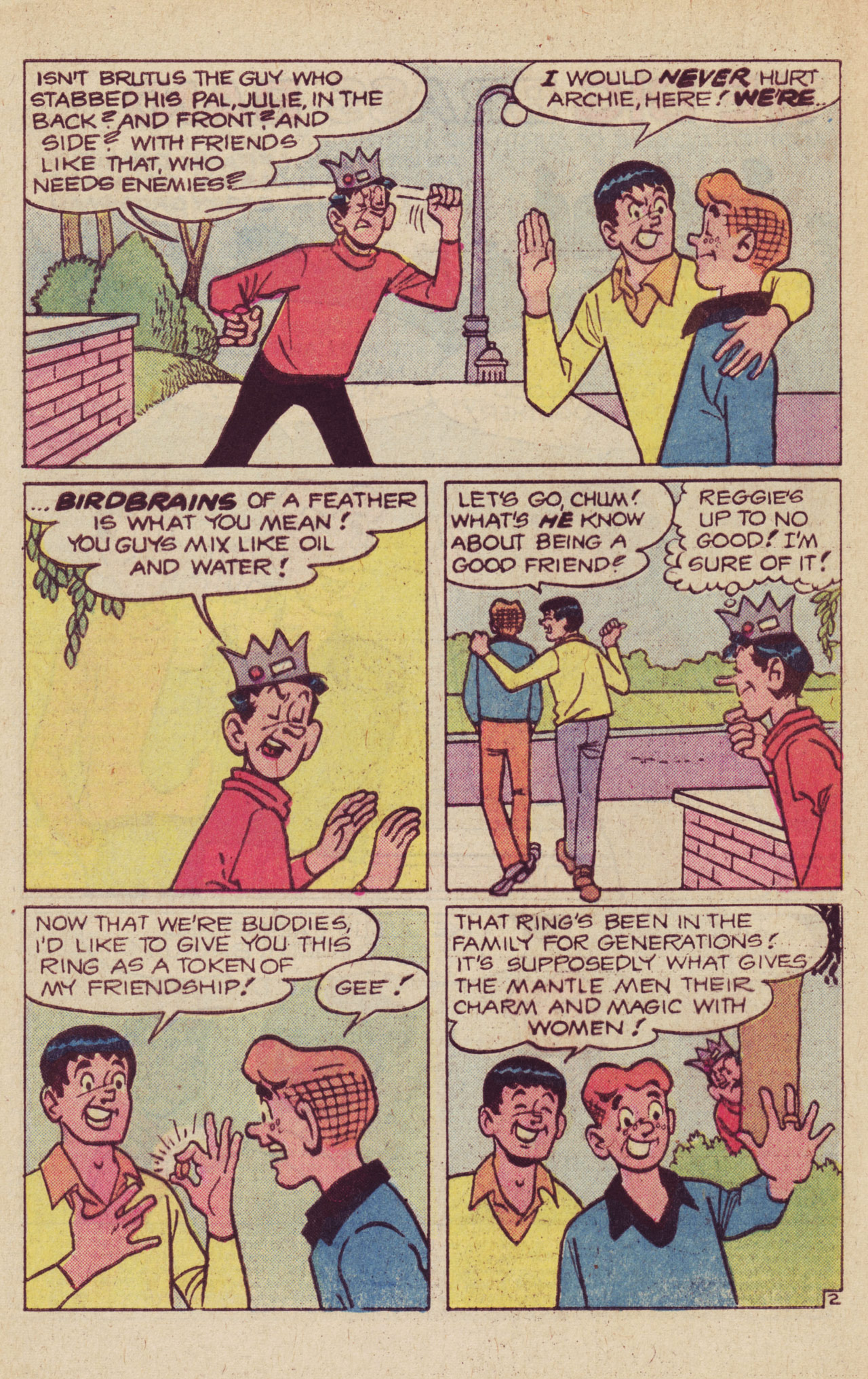 Read online Archie Giant Series Magazine comic -  Issue #505 - 4
