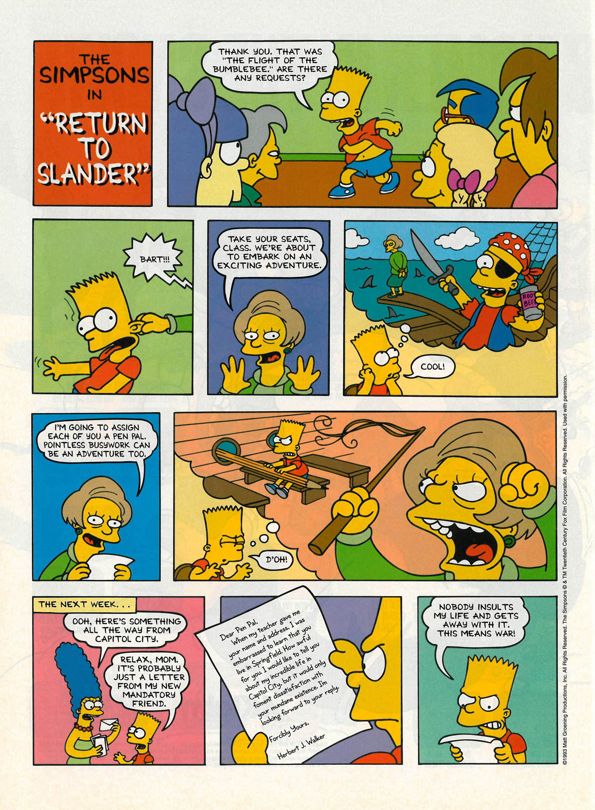 Read online Simpsons Illustrated (1991) comic -  Issue #8 - 38