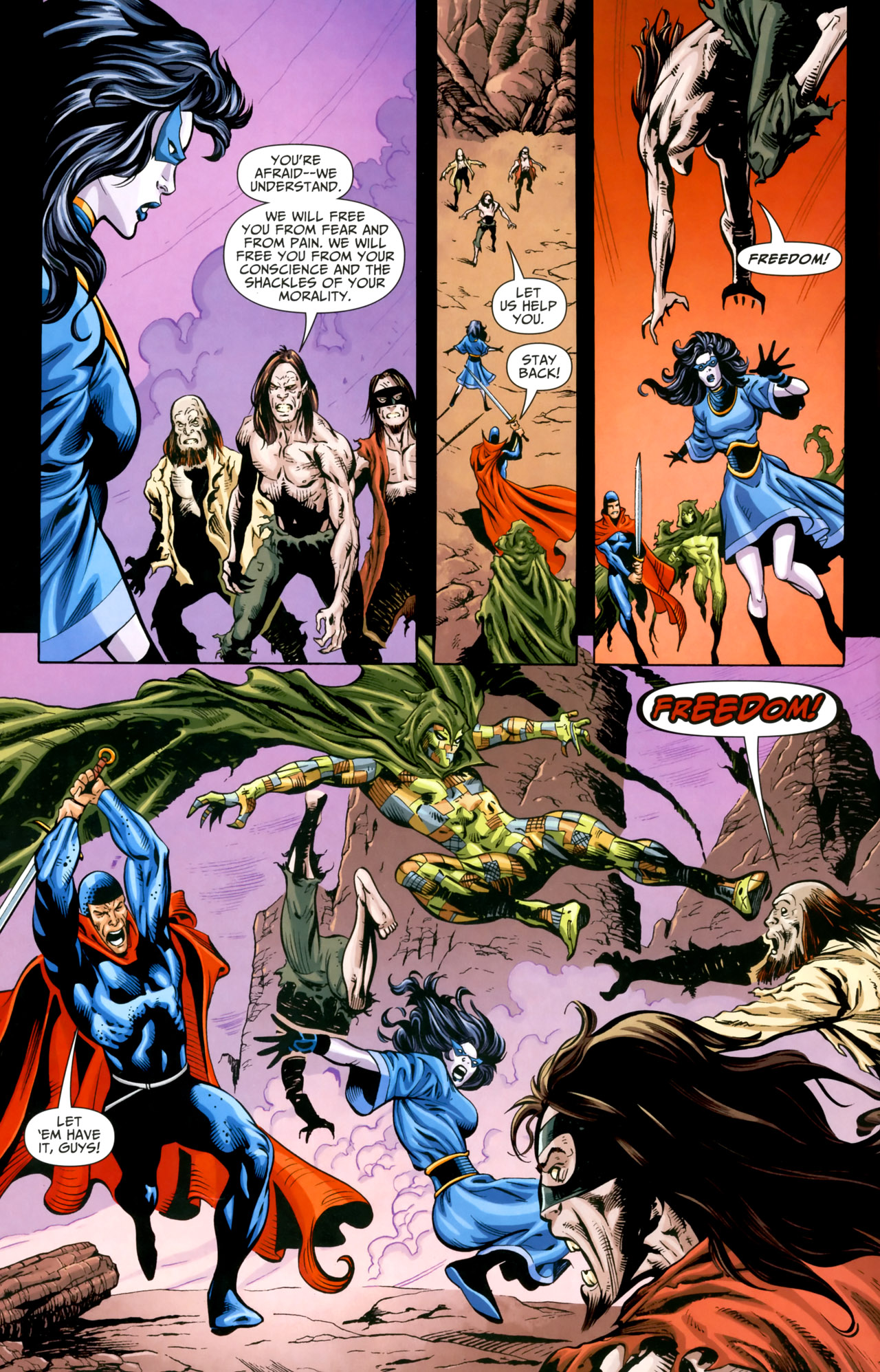 Read online Shadowpact comic -  Issue #18 - 9