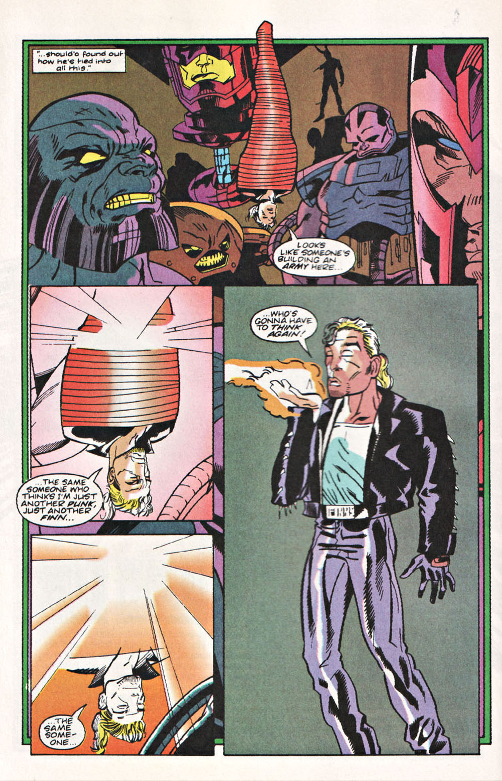 Read online Wild Thing (1993) comic -  Issue #6 - 8