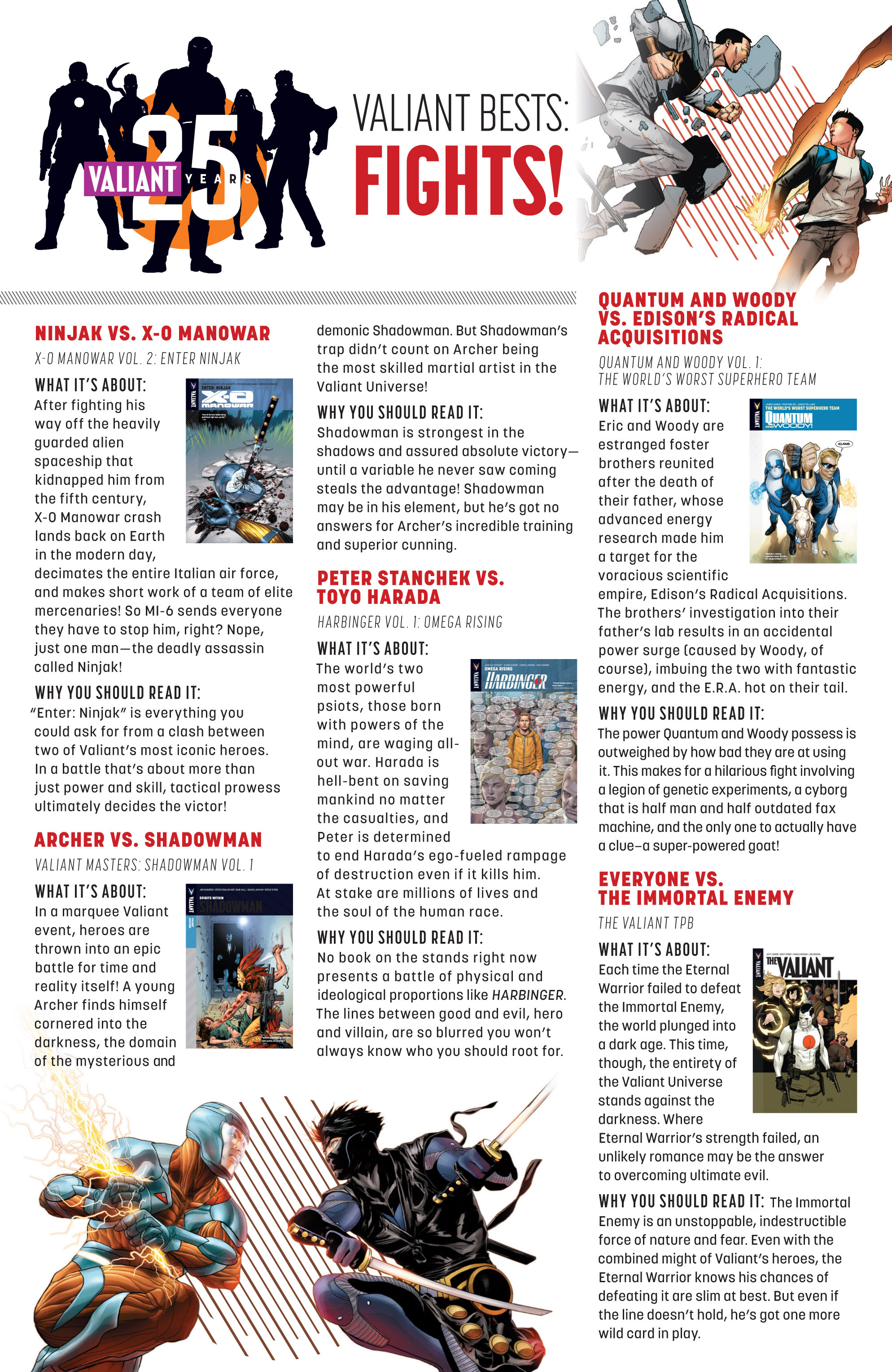 Read online Free Comic Book Day 2015 comic -  Issue # Valiant 25th Anniversary Special - 29