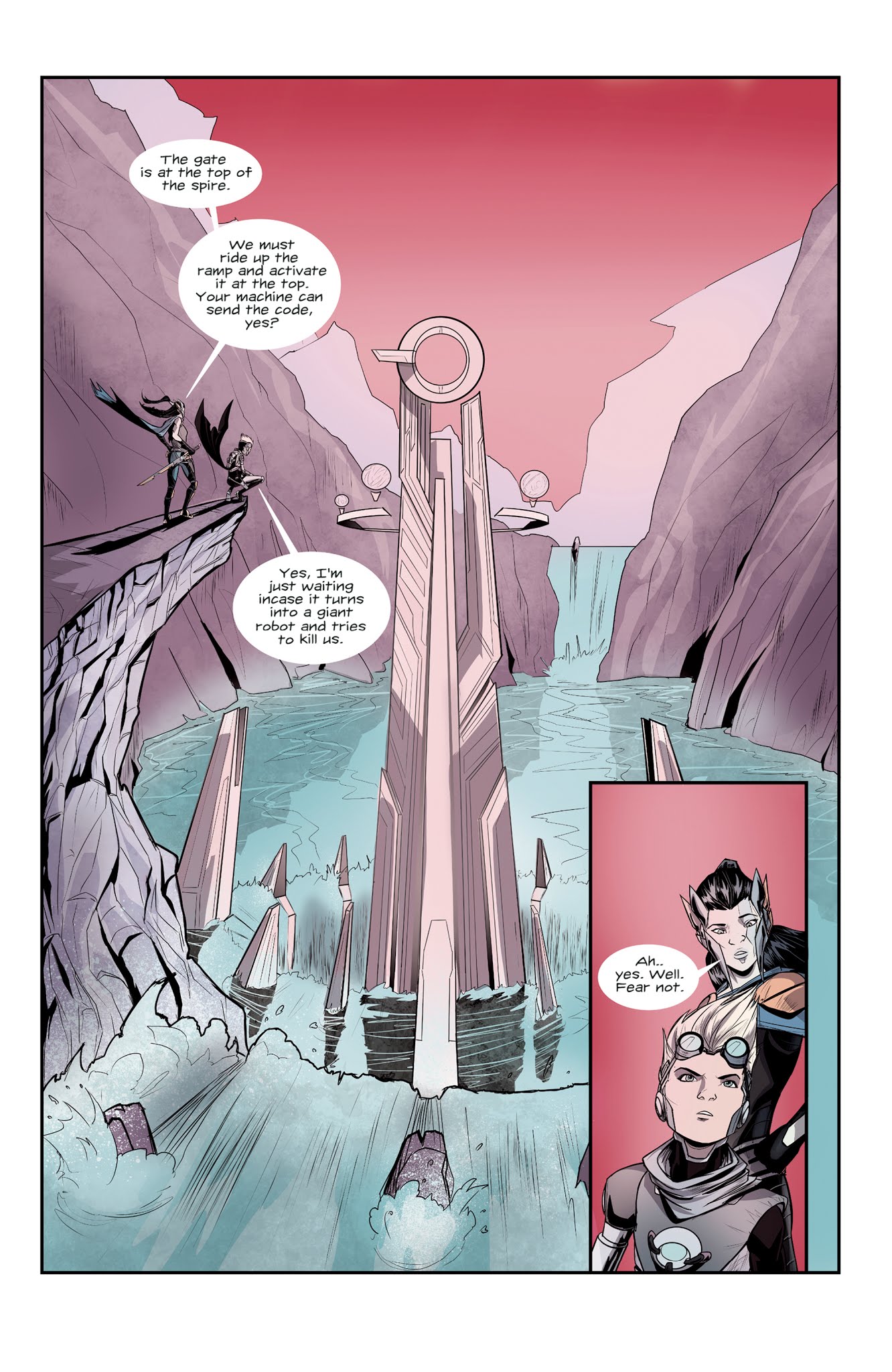 Read online Zero Jumper comic -  Issue #2 - 14
