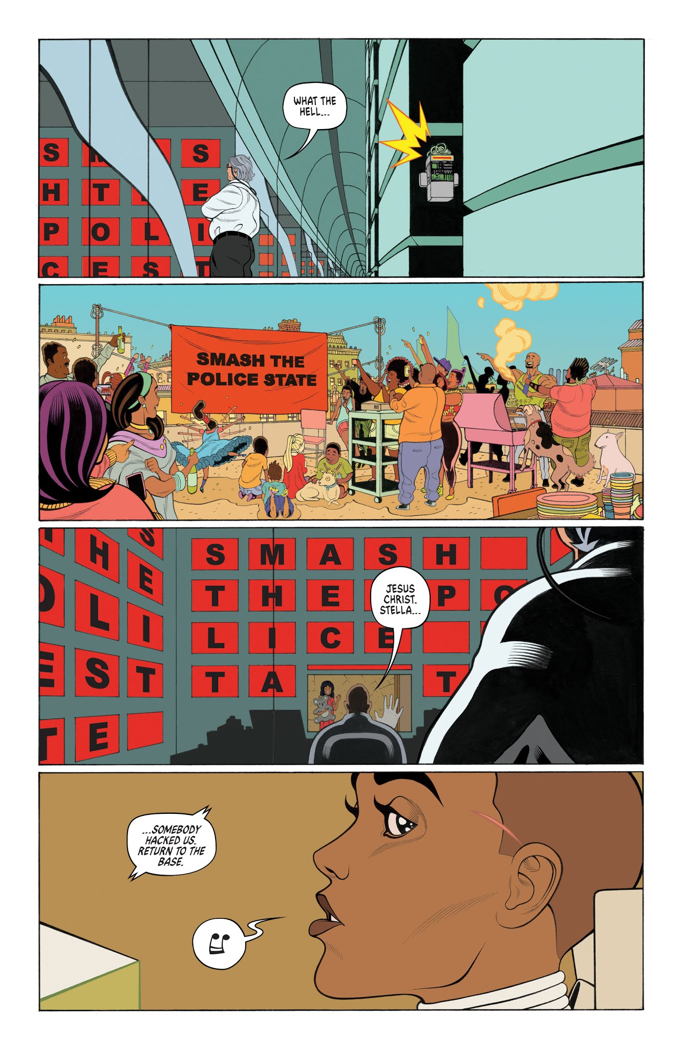 Read online The New World comic -  Issue #1 - 18