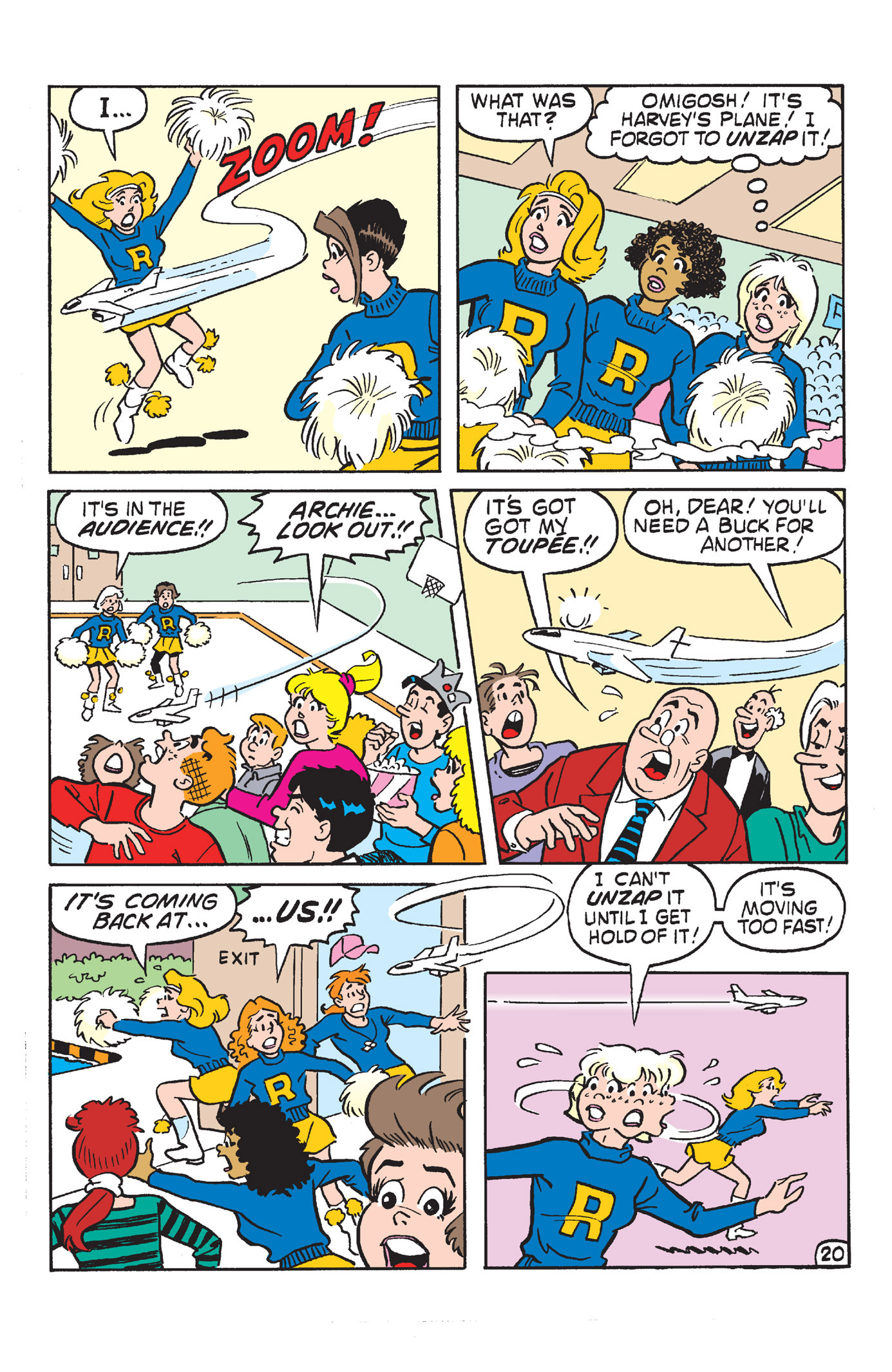 Read online Sabrina the Teenage Witch (1996) comic -  Issue # Full - 22