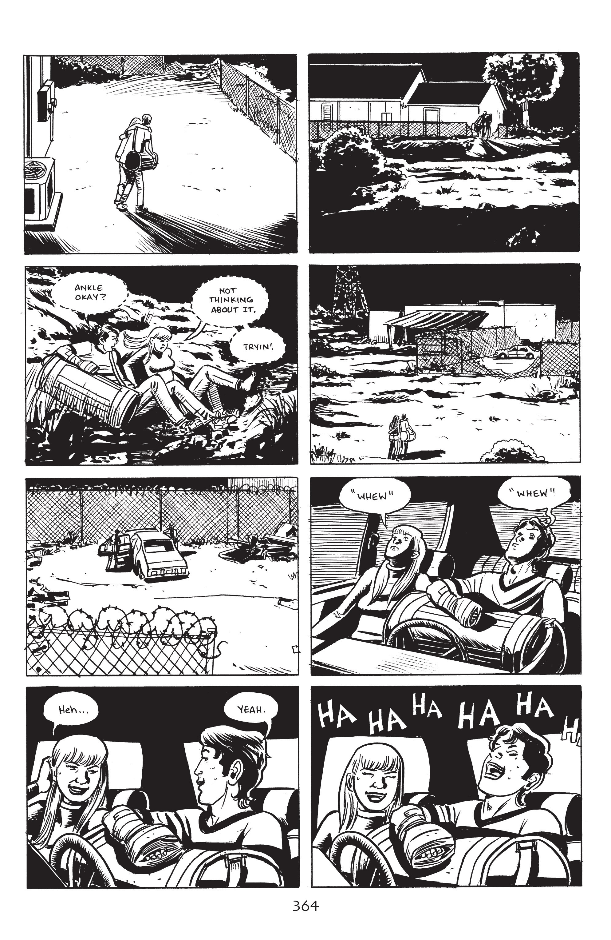 Read online Stray Bullets: Sunshine & Roses comic -  Issue #13 - 29